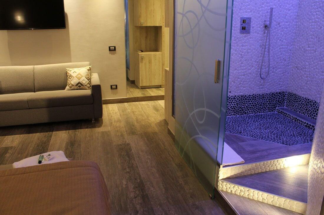 Equipamiento de Habitación Aquila Hotel