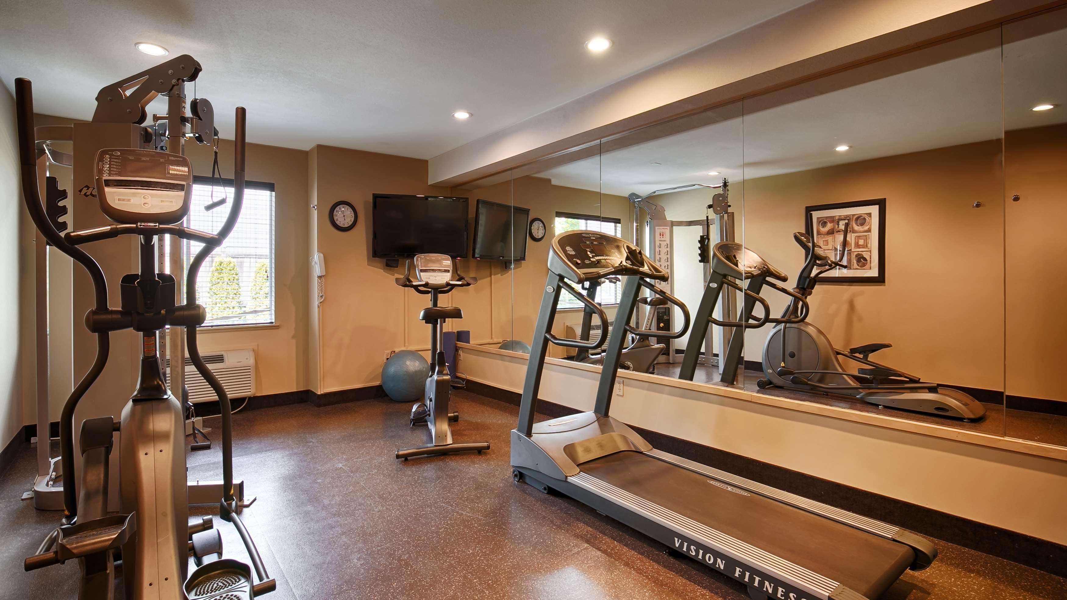 Instalaciones Recreativas Best Western Maple Ridge Hotel