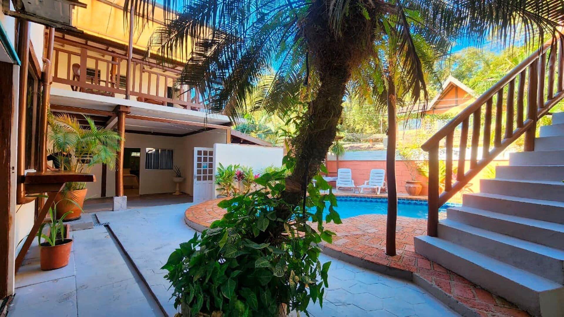 Vista Piscina Pousada Numar