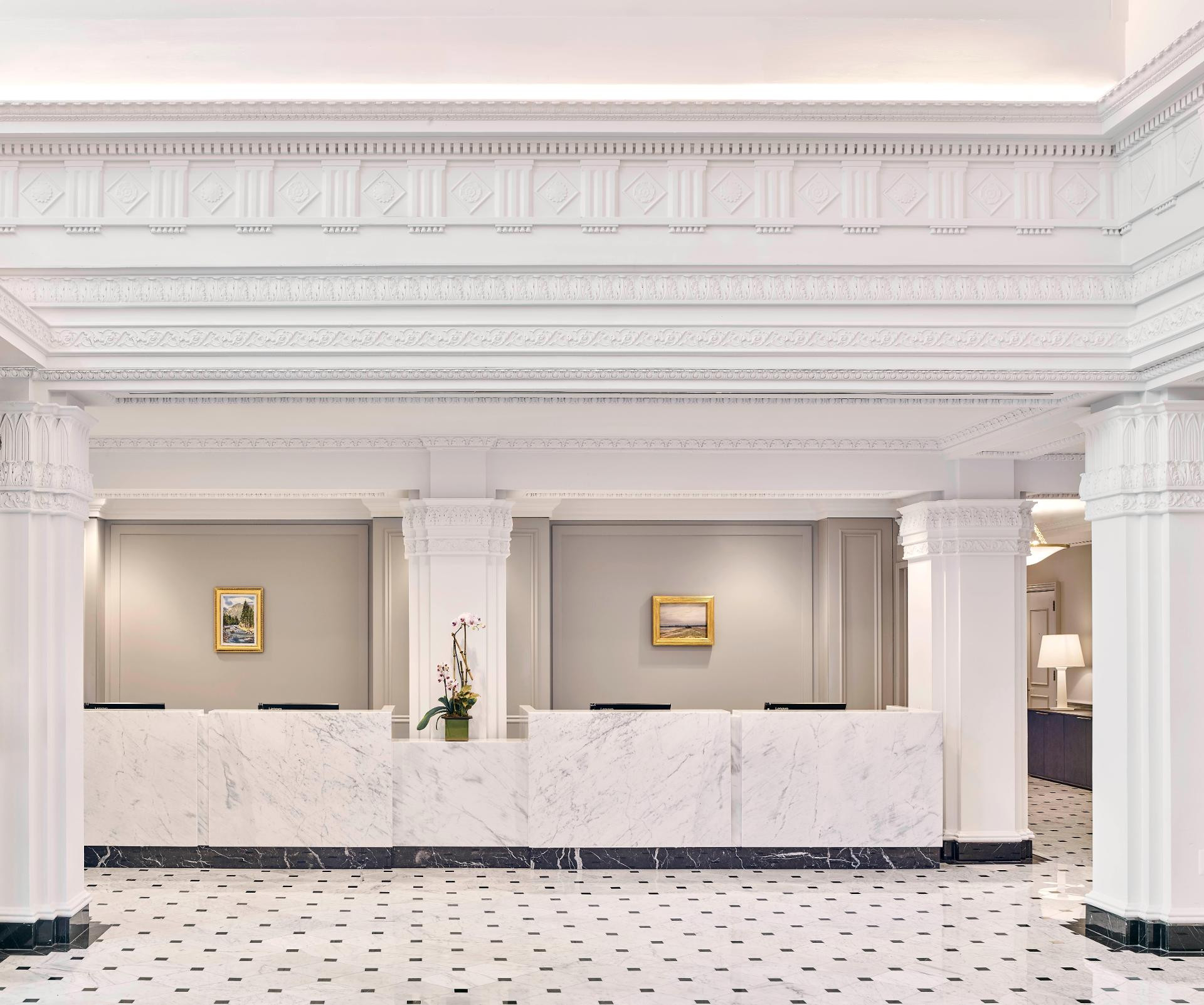 Vista Lobby Hamilton Hotel Washington DC