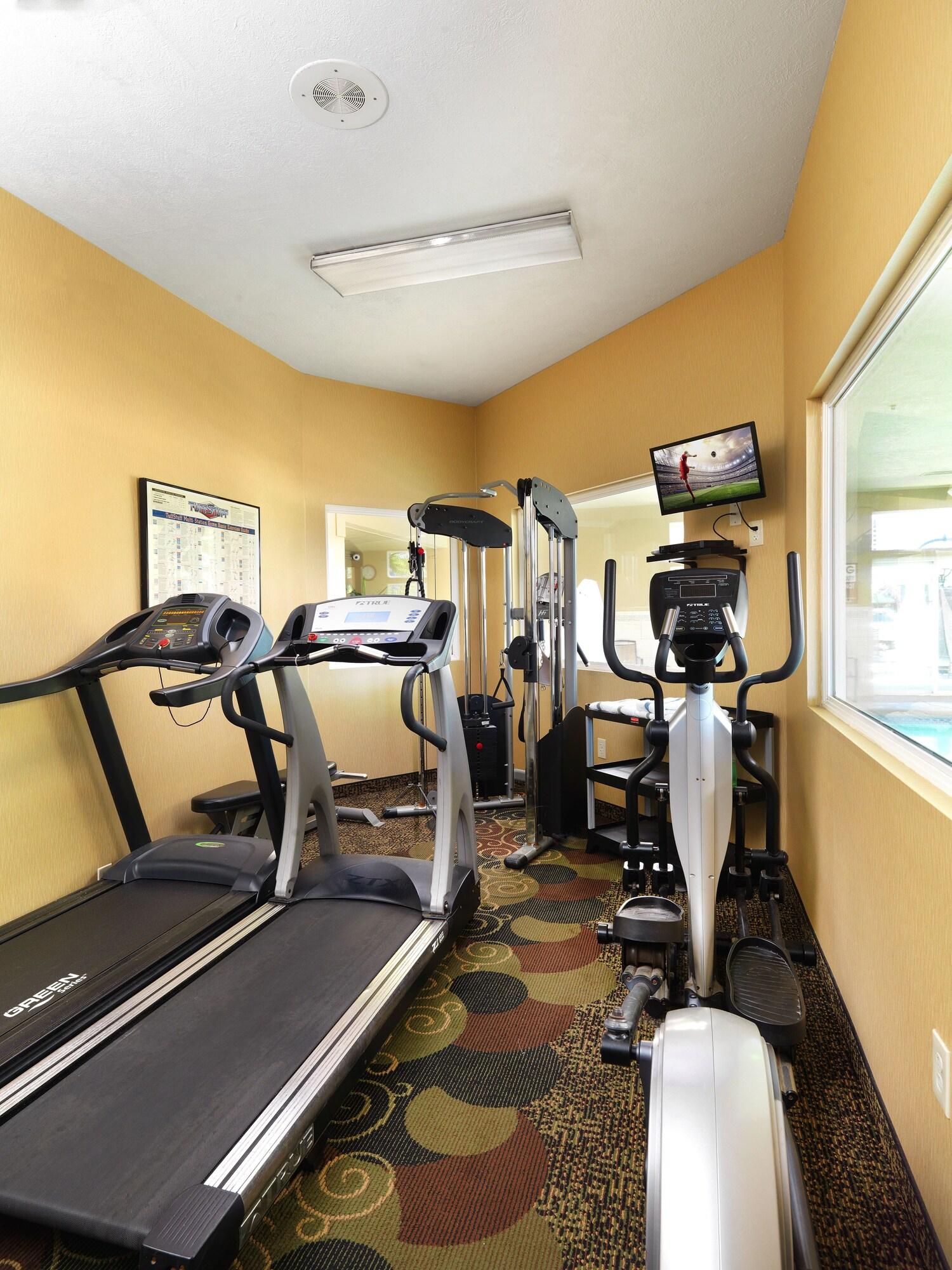 Gimnasio Crystal Inn Hotel & Suites Salt Lake City