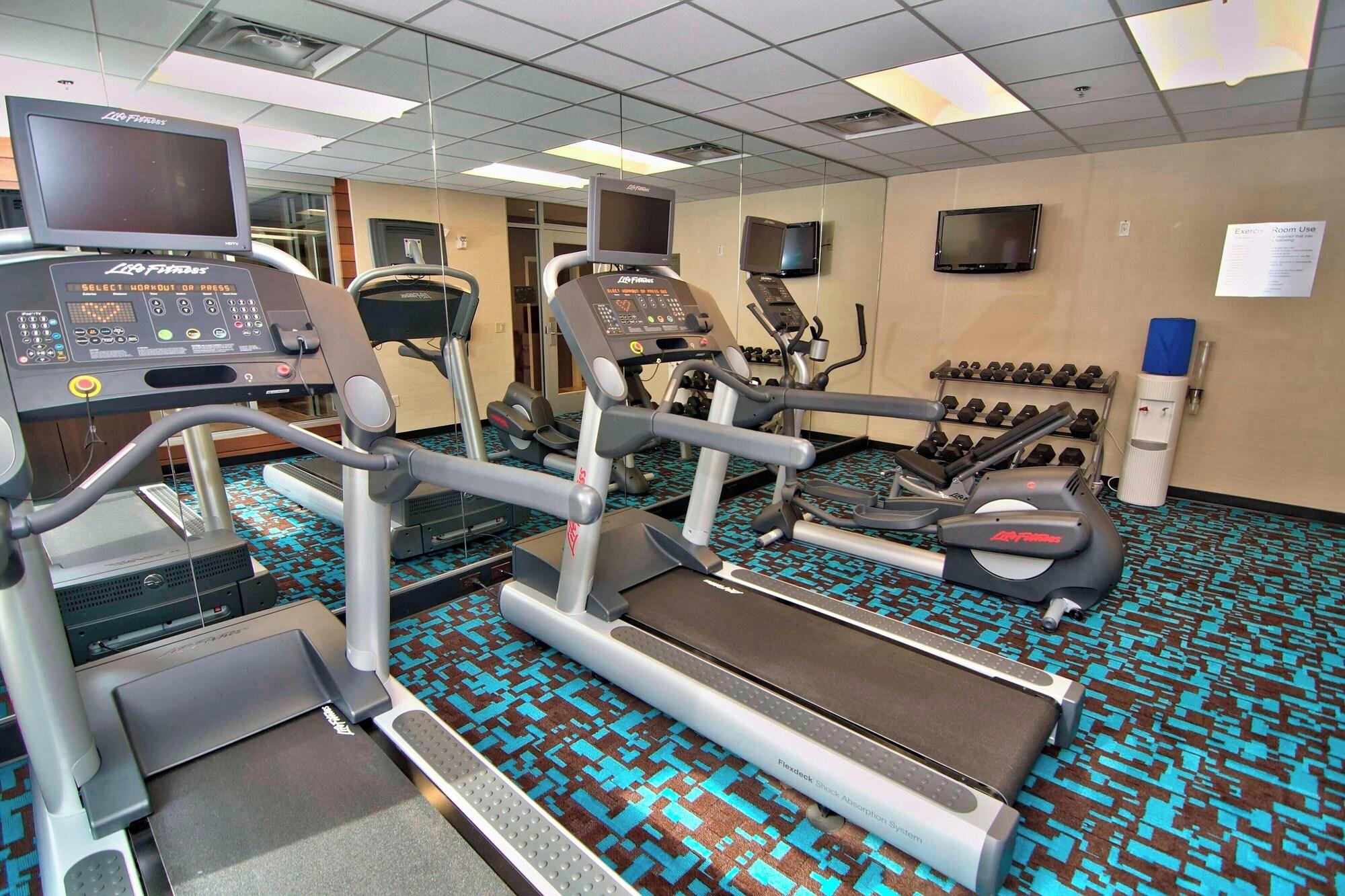 Gimnasio Fairfield Inn & Suites Towanda Wysox