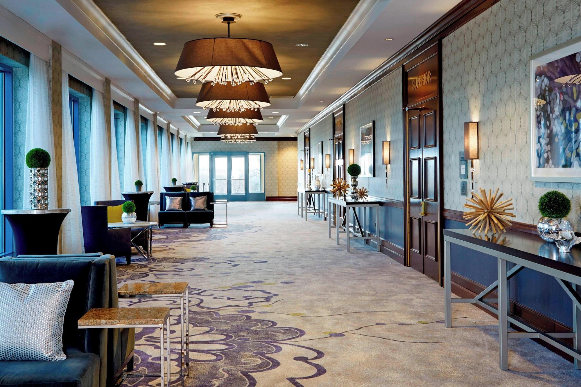 Sala de Reuniones Marriott Milwaukee West