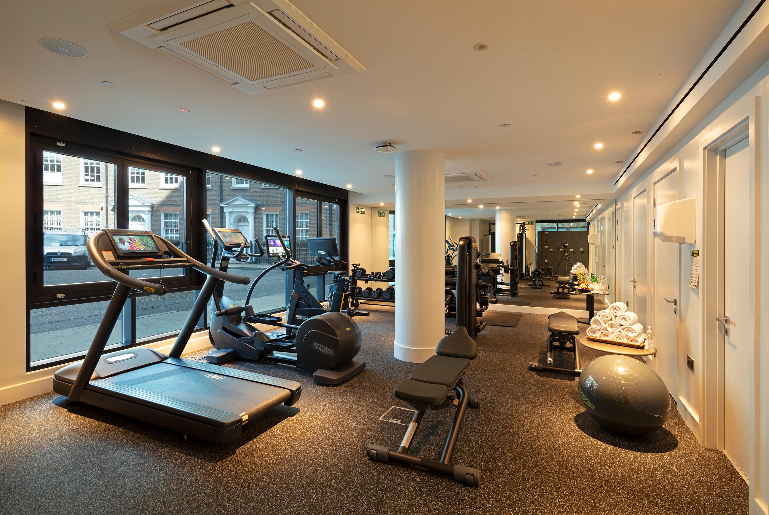 Instalaciones Recreativas Tower Suites by Blue Orchid