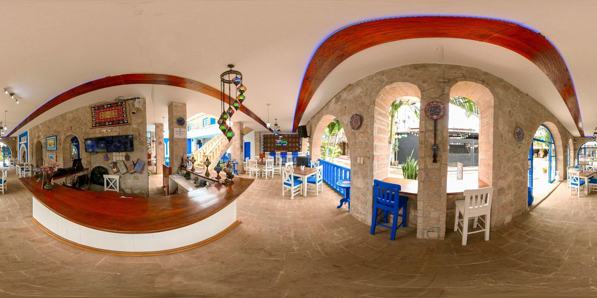 Vista Lobby ROCIO BOUTIQUE HOTEL