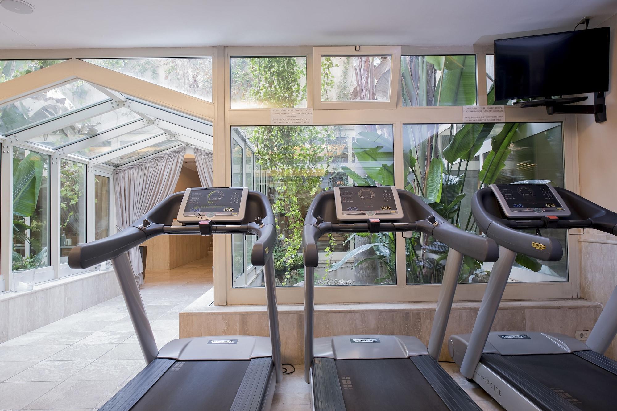 Gimnasio Crowne Plaza Rome-St. Peter's Hotel & Spa by IHG