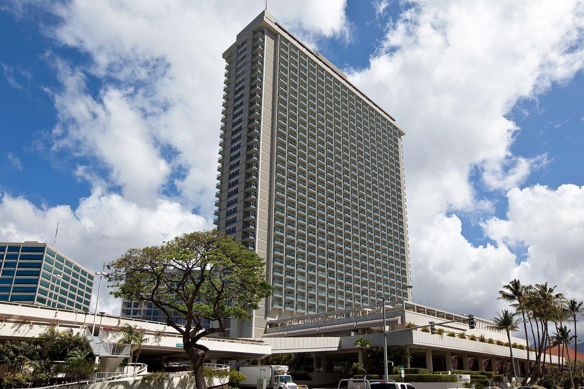 Vista Exterior Ala Moana Hotelcondo by Luana Vacation Rental
