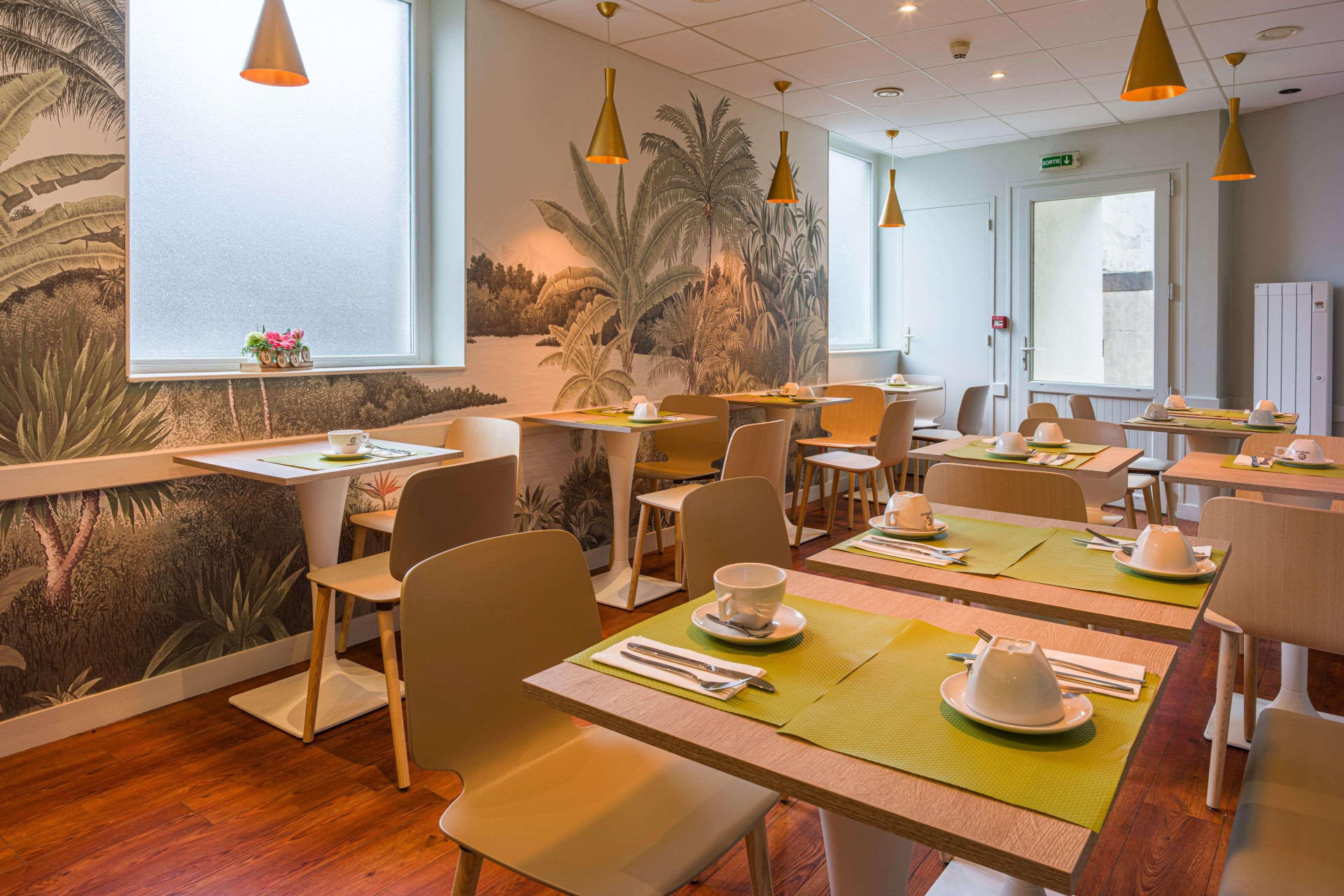 Restaurant Kyriad Hotel Lamballe