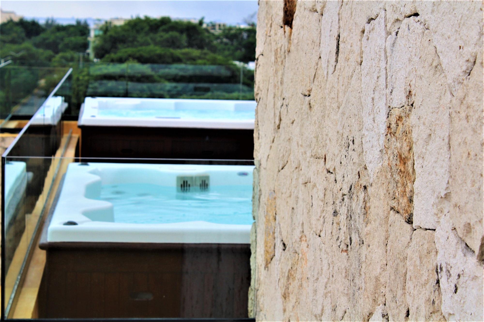 Spa Amazing 2BR PH steps distance from 5th Av by Happy Address