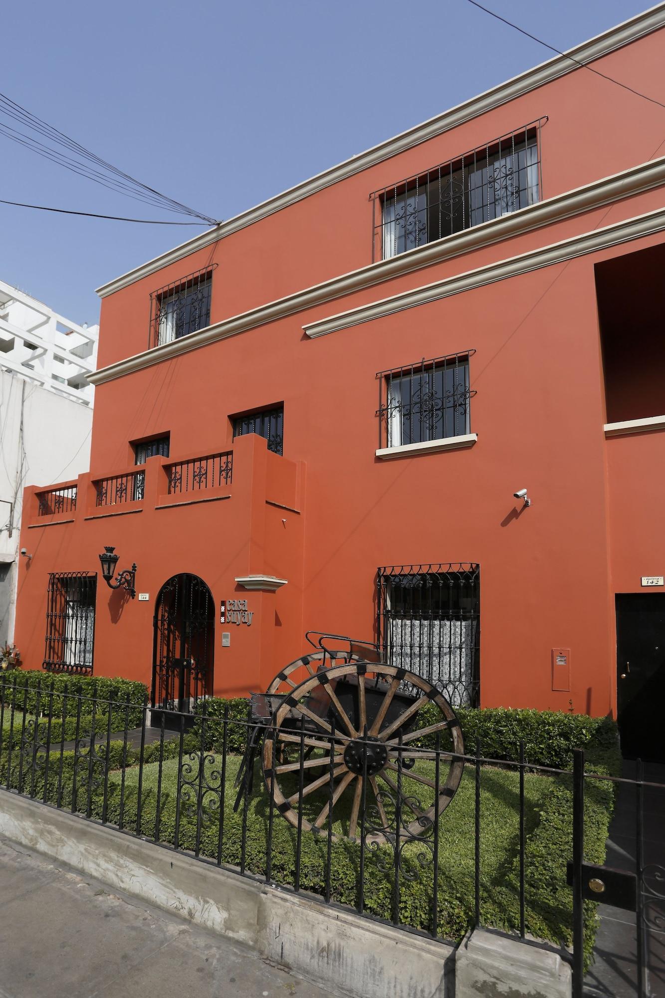 Vista Exterior Casa Suyay