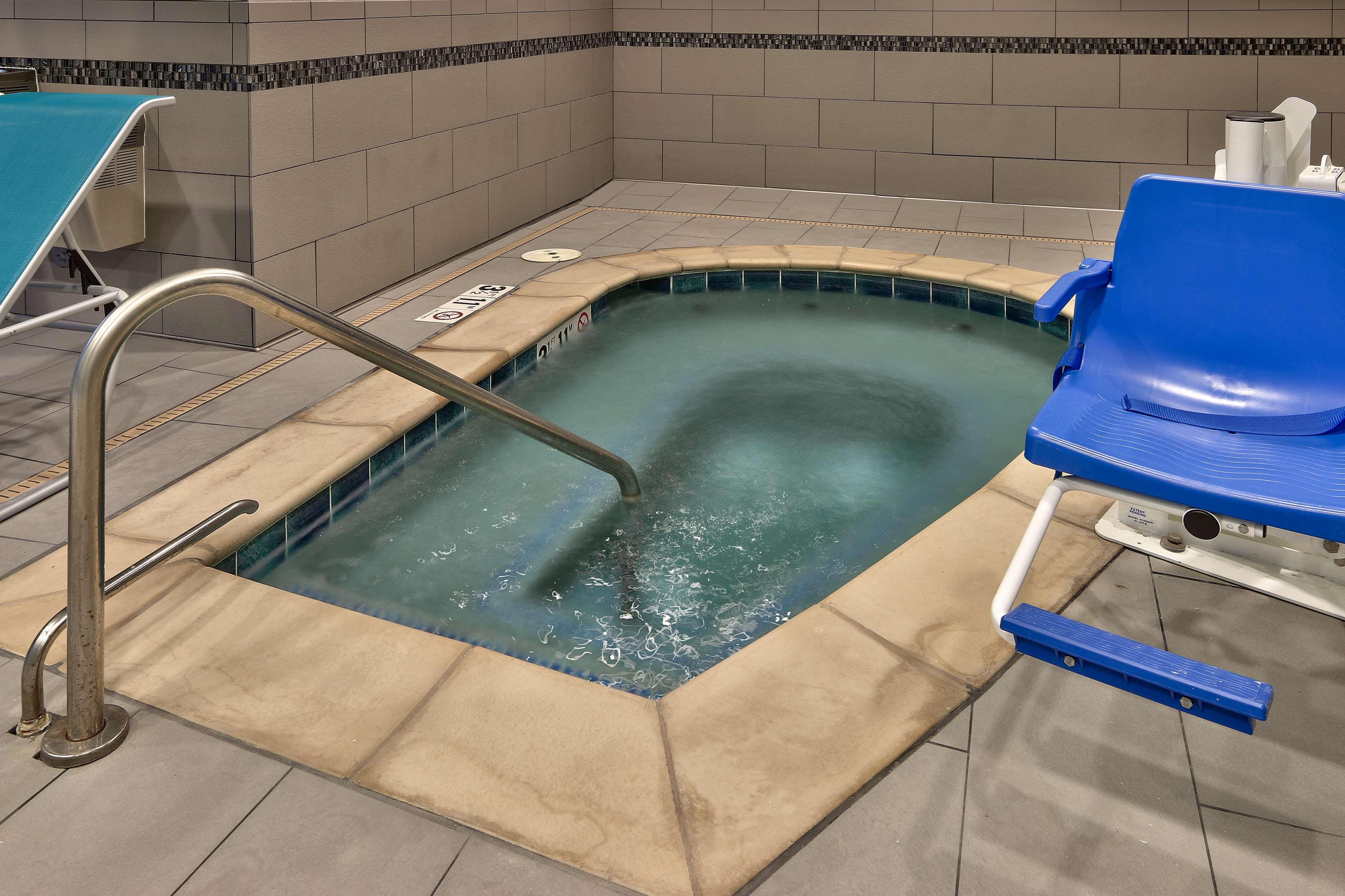Vista Piscina Hampton Inn & Suites Albuquerque Airport