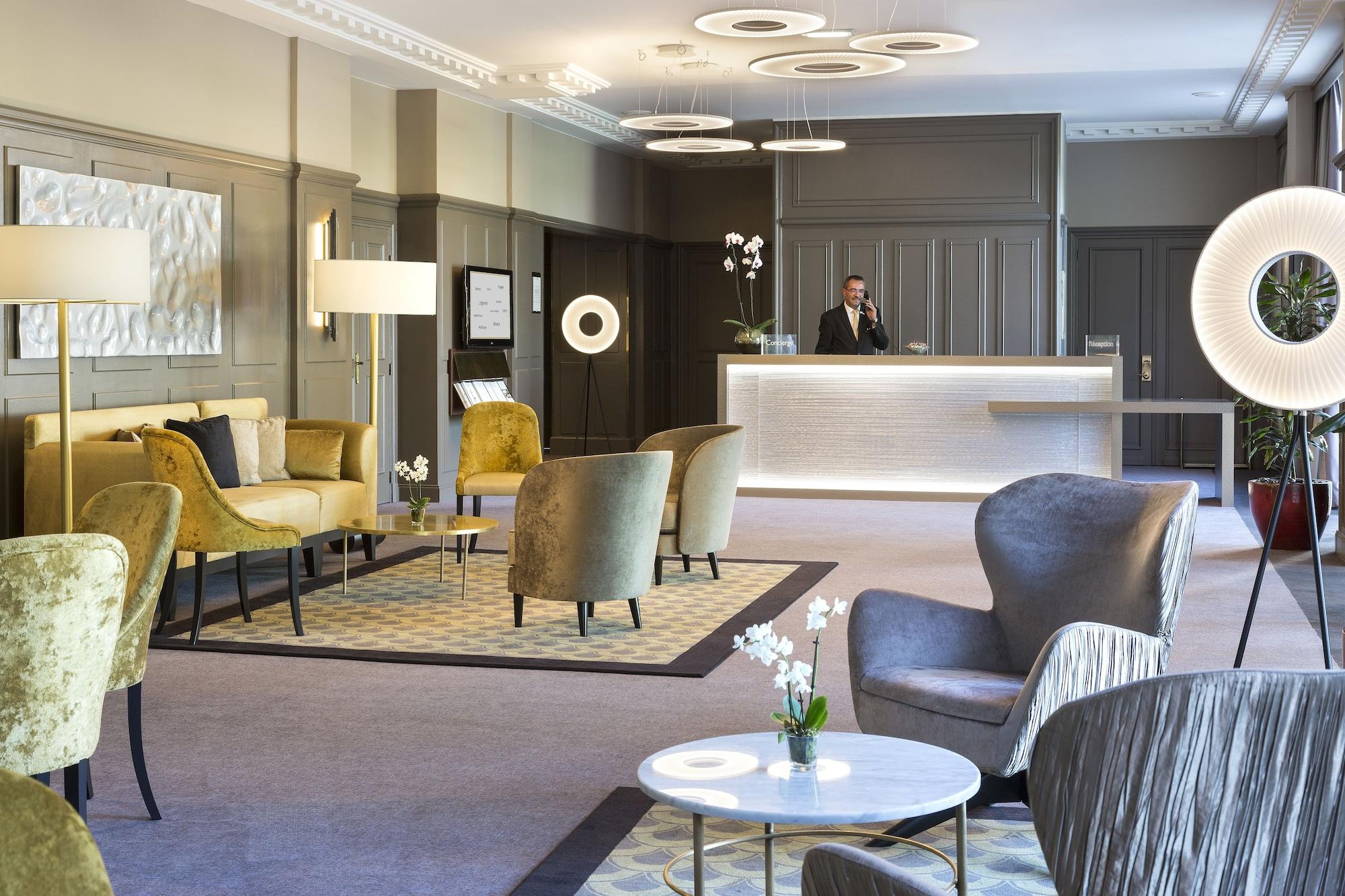 Vista Lobby Hôtel Barrière Le Grand Hôtel