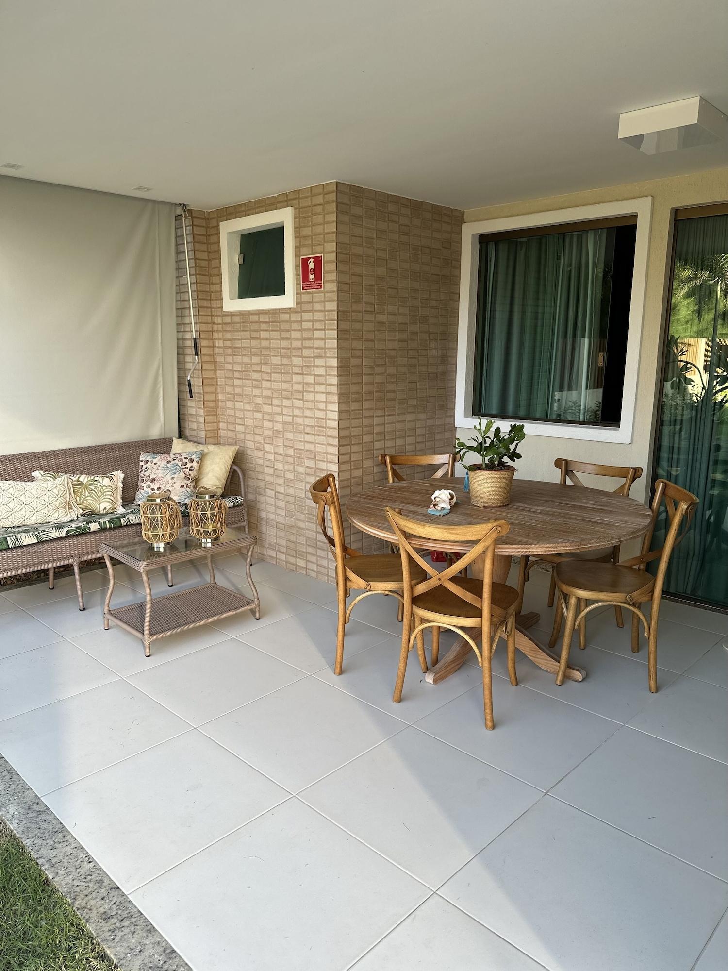 Vista Exterior Summer Ville Itacimirim