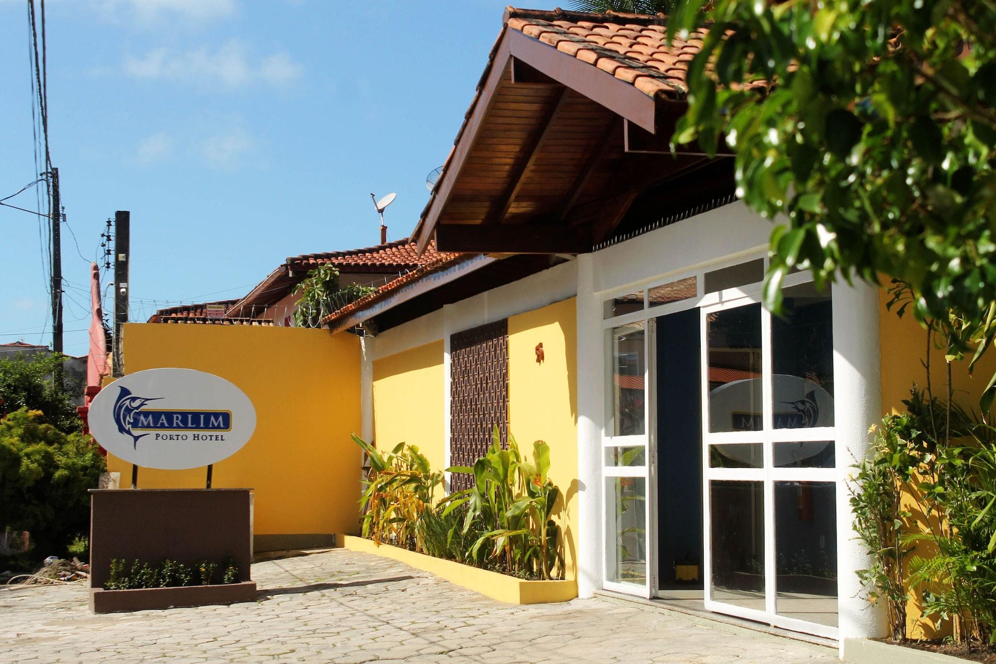 Vista Exterior Marlim Porto Hotel