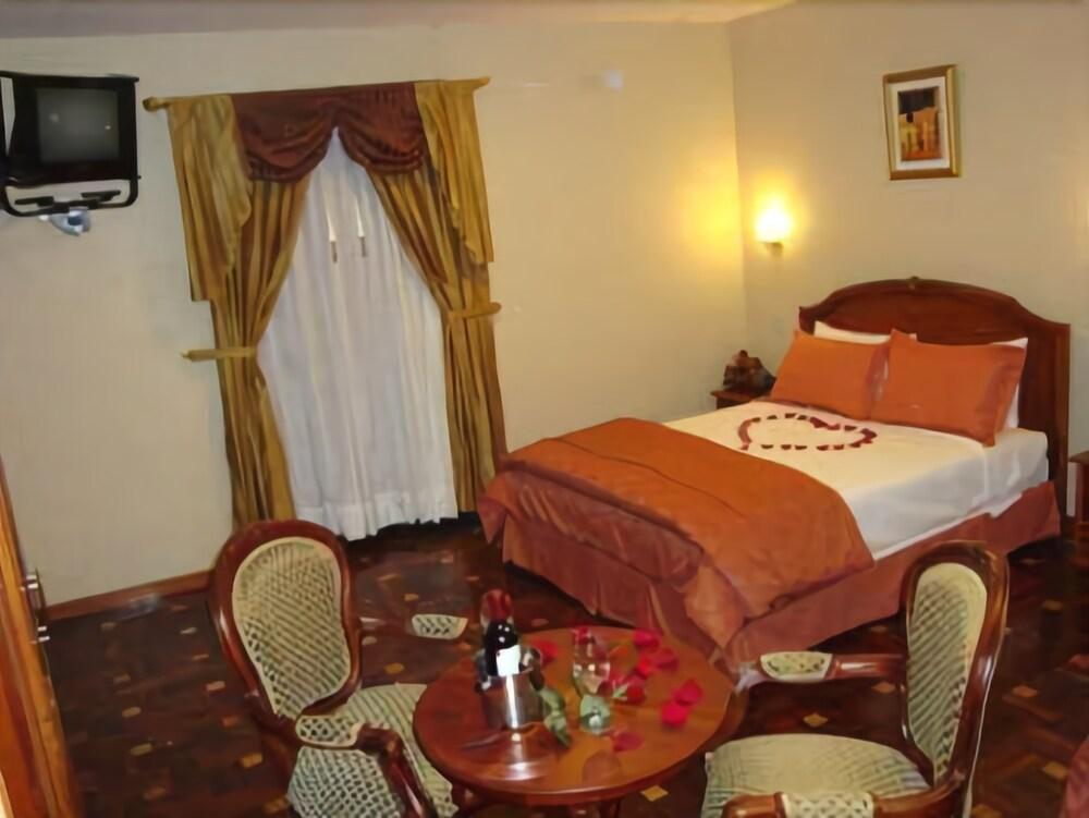 Habitación Boutique Hotel Plaza Sucre