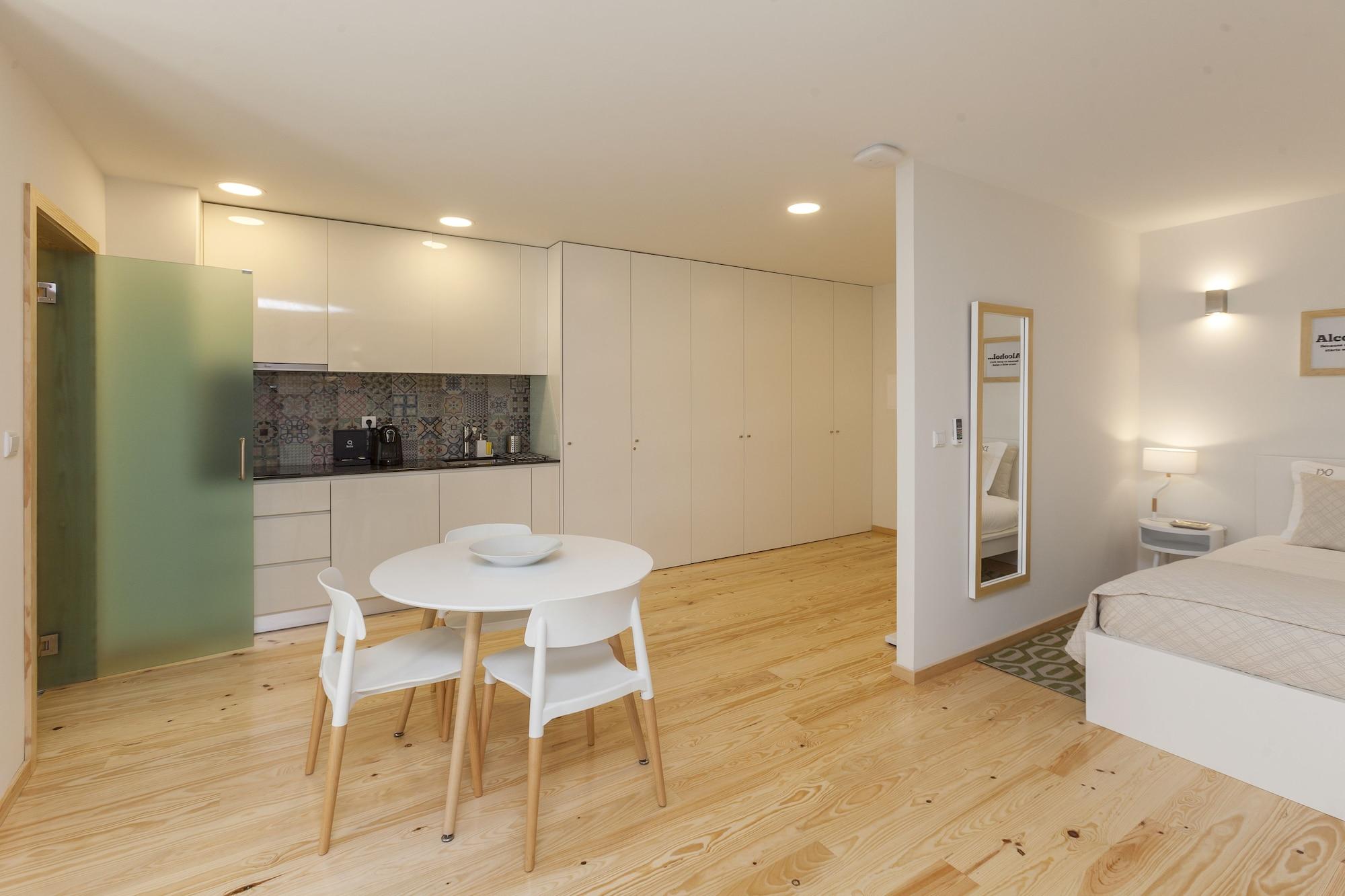 Equipamiento de Habitación Oporto Local Studios