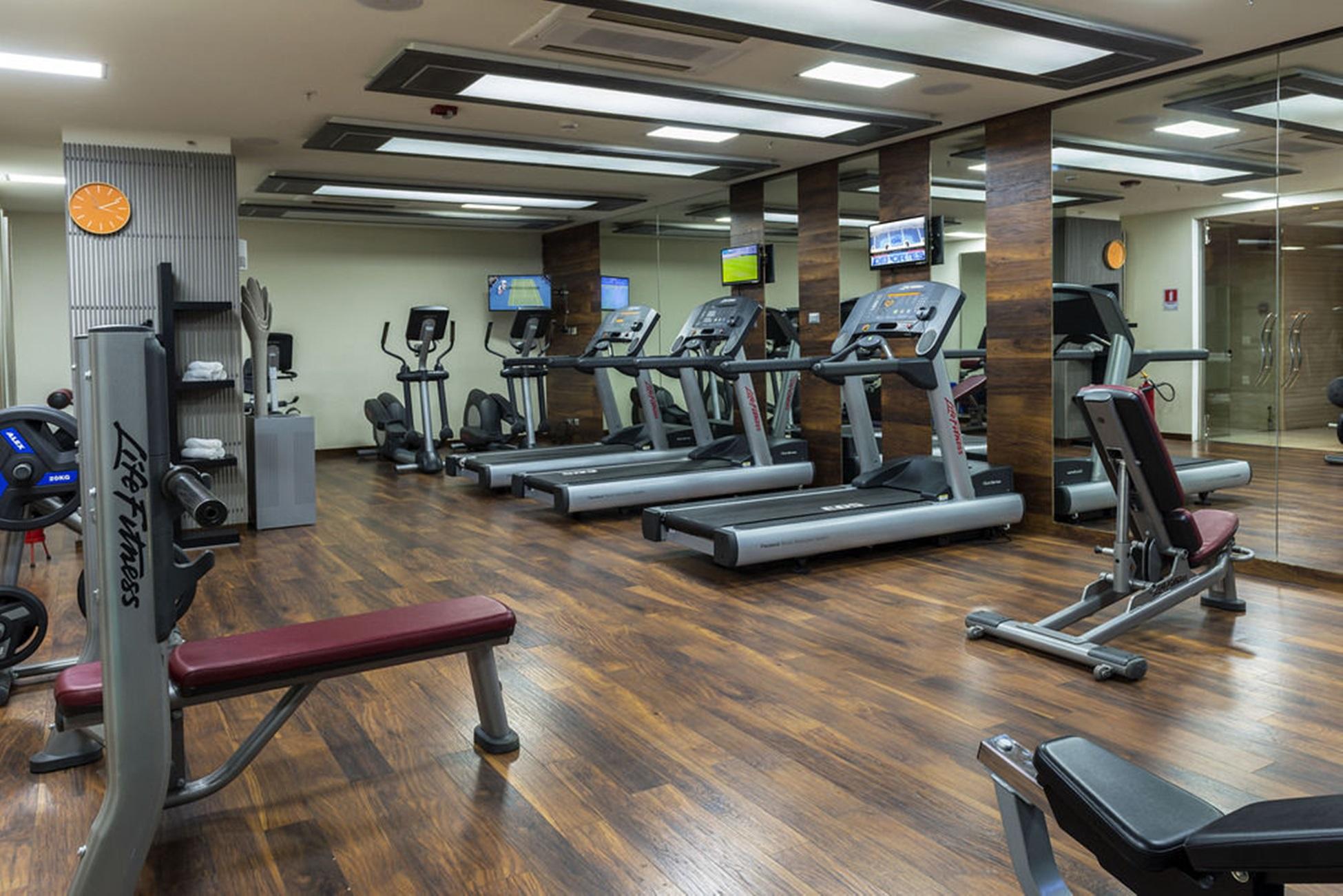 Gimnasio Renaissance Santiago Hotel