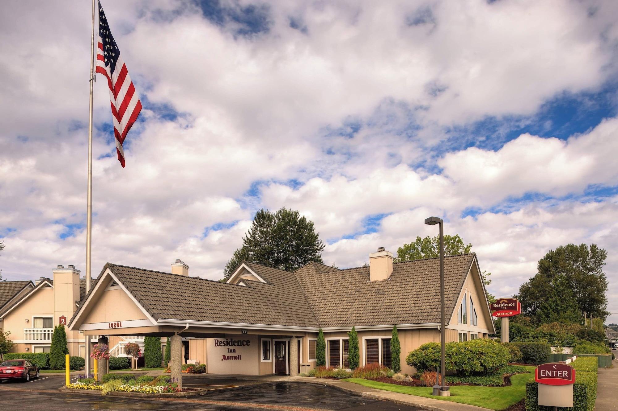 Vista Exterior Residence Inn Seattle South/Tukwila