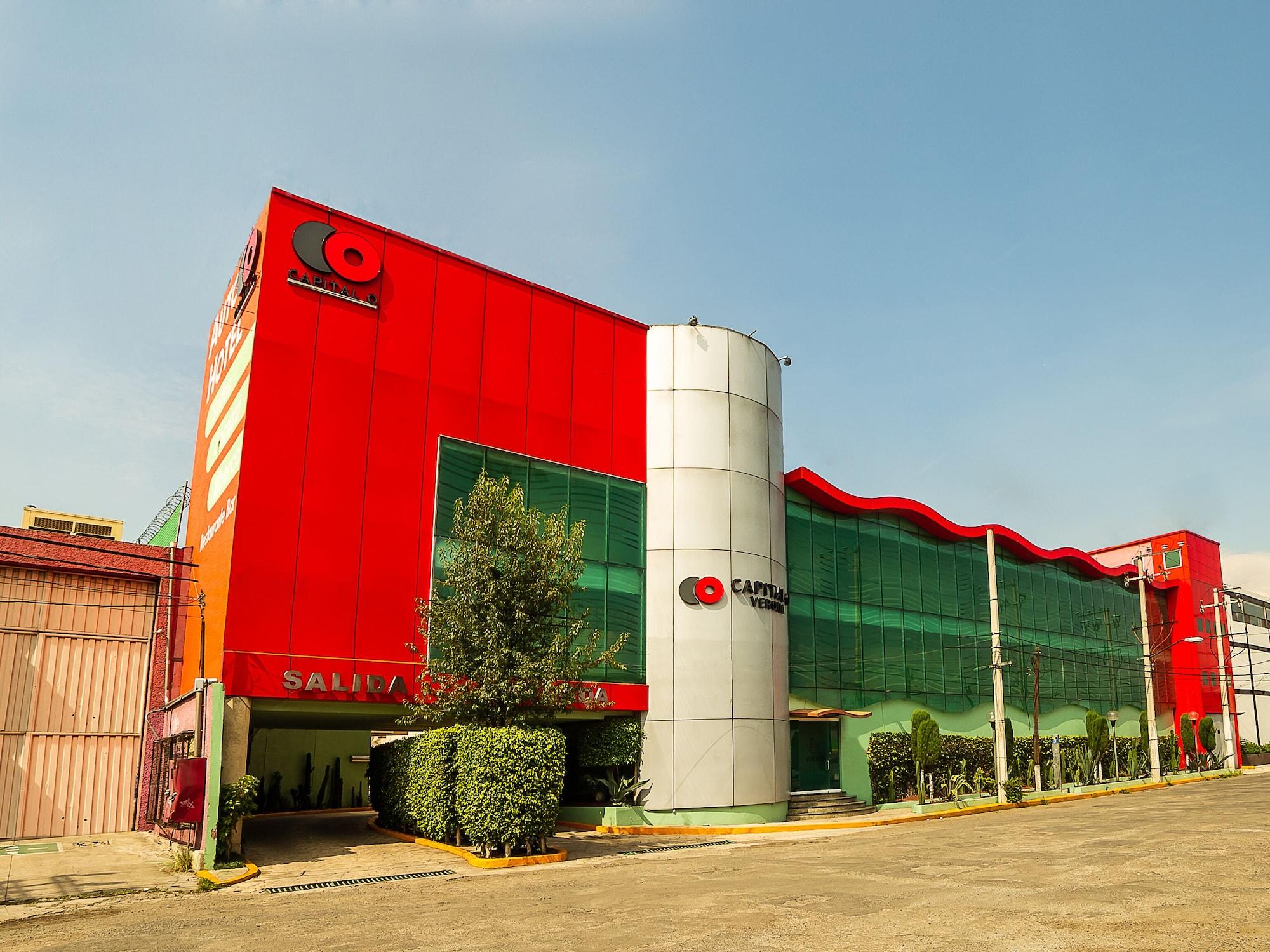 Vista Exterior Hotel Verona