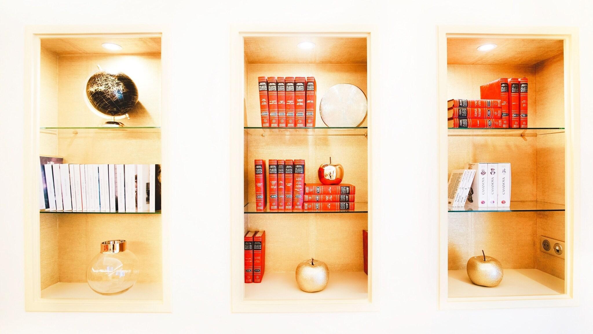 Vista Lobby Hotel de Suede Saint Germain