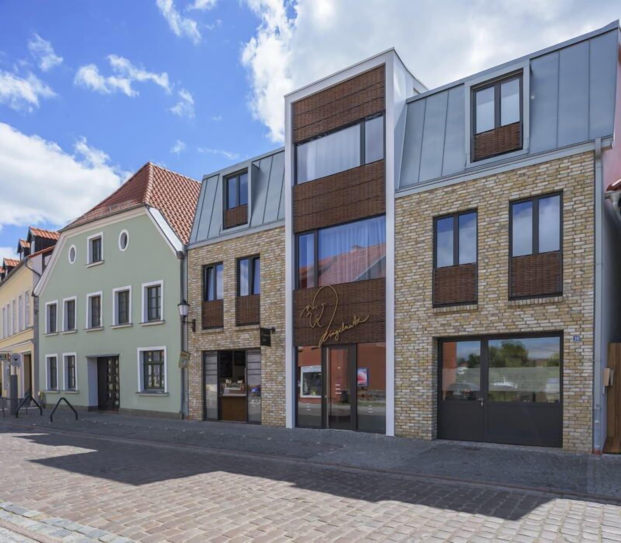 Vista Exterior Ringelnatz Inselhotel Malchow