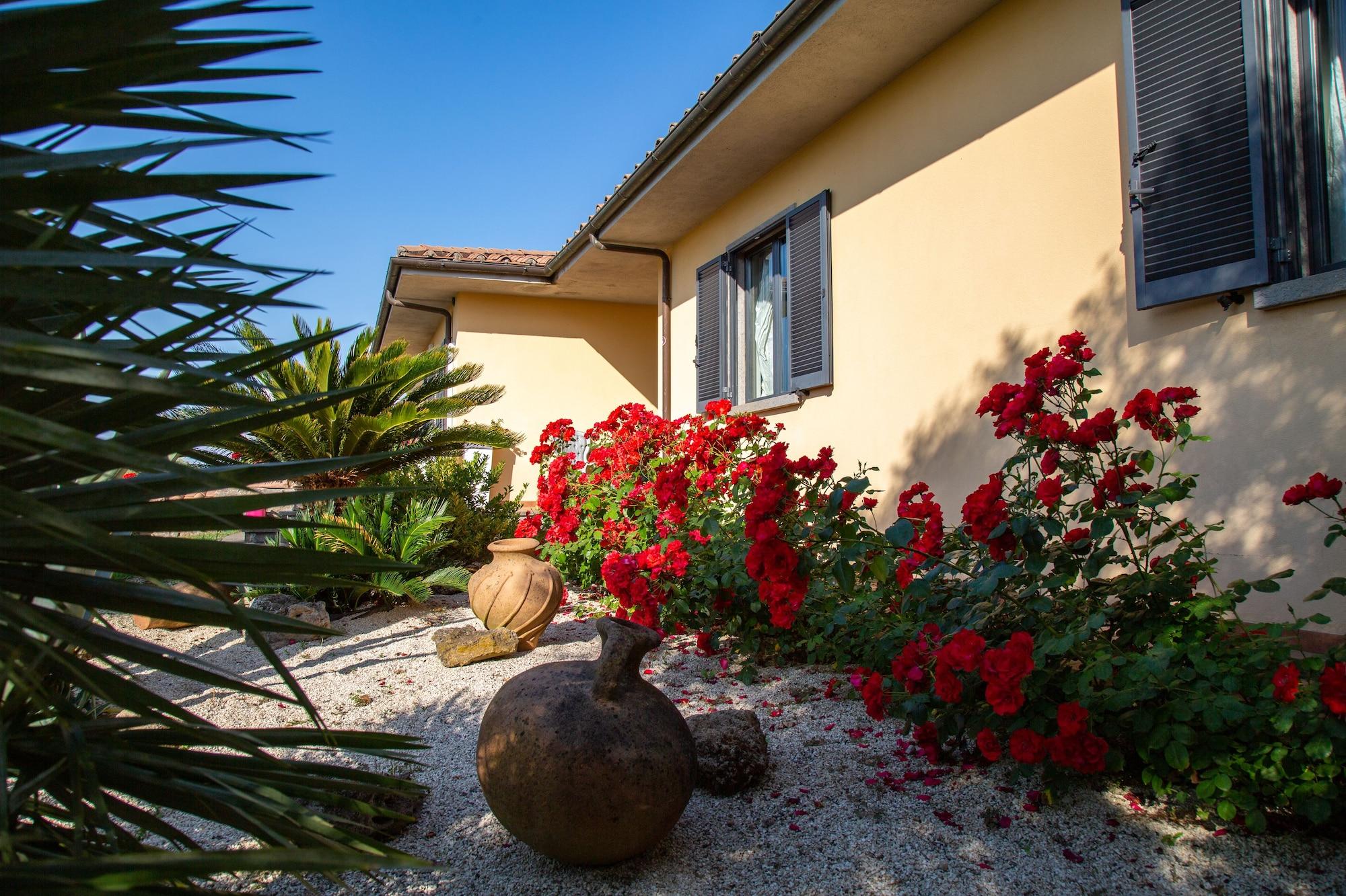 Vista Exterior B&B Ellera Viterbo