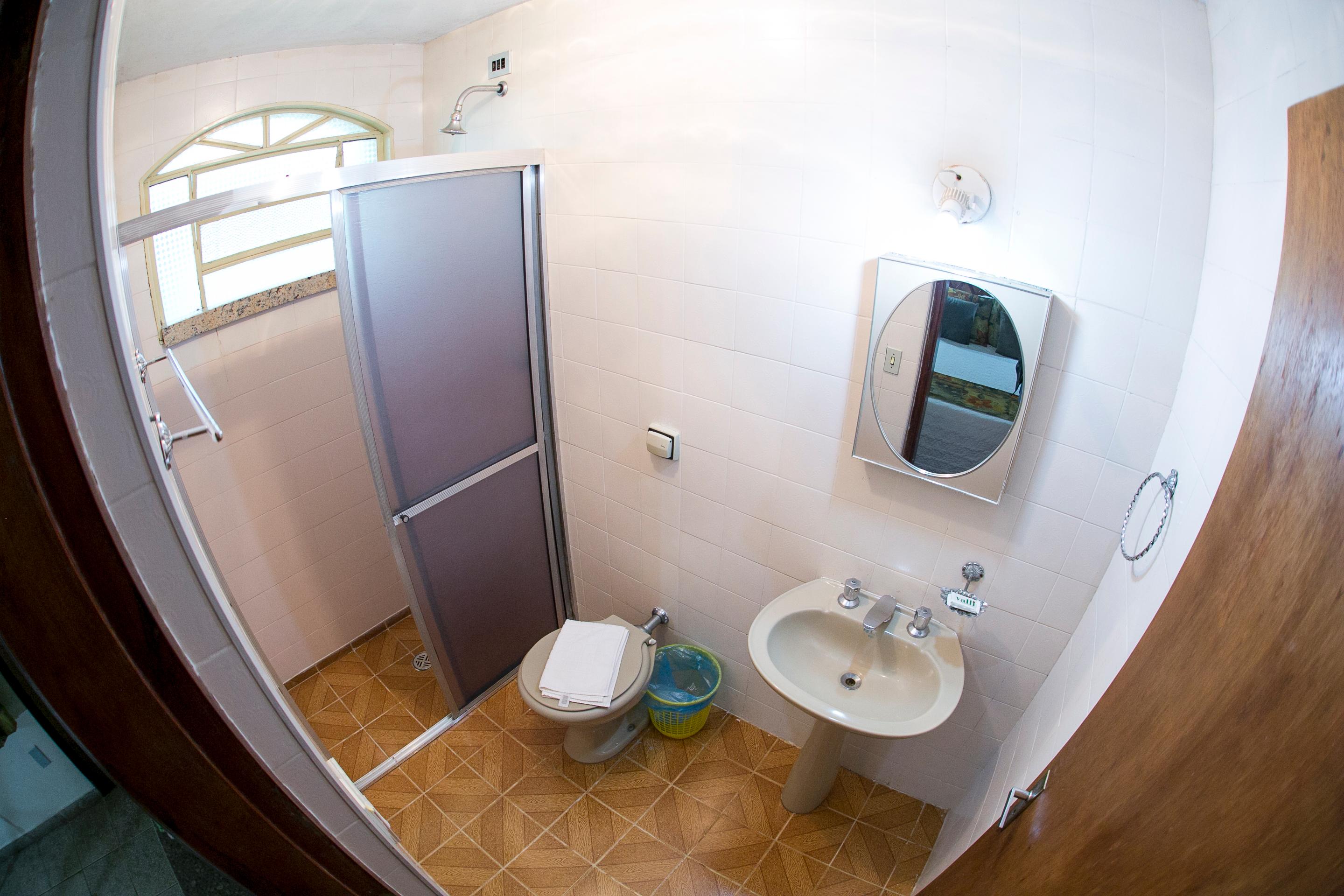 Baño Pousada do Grilo