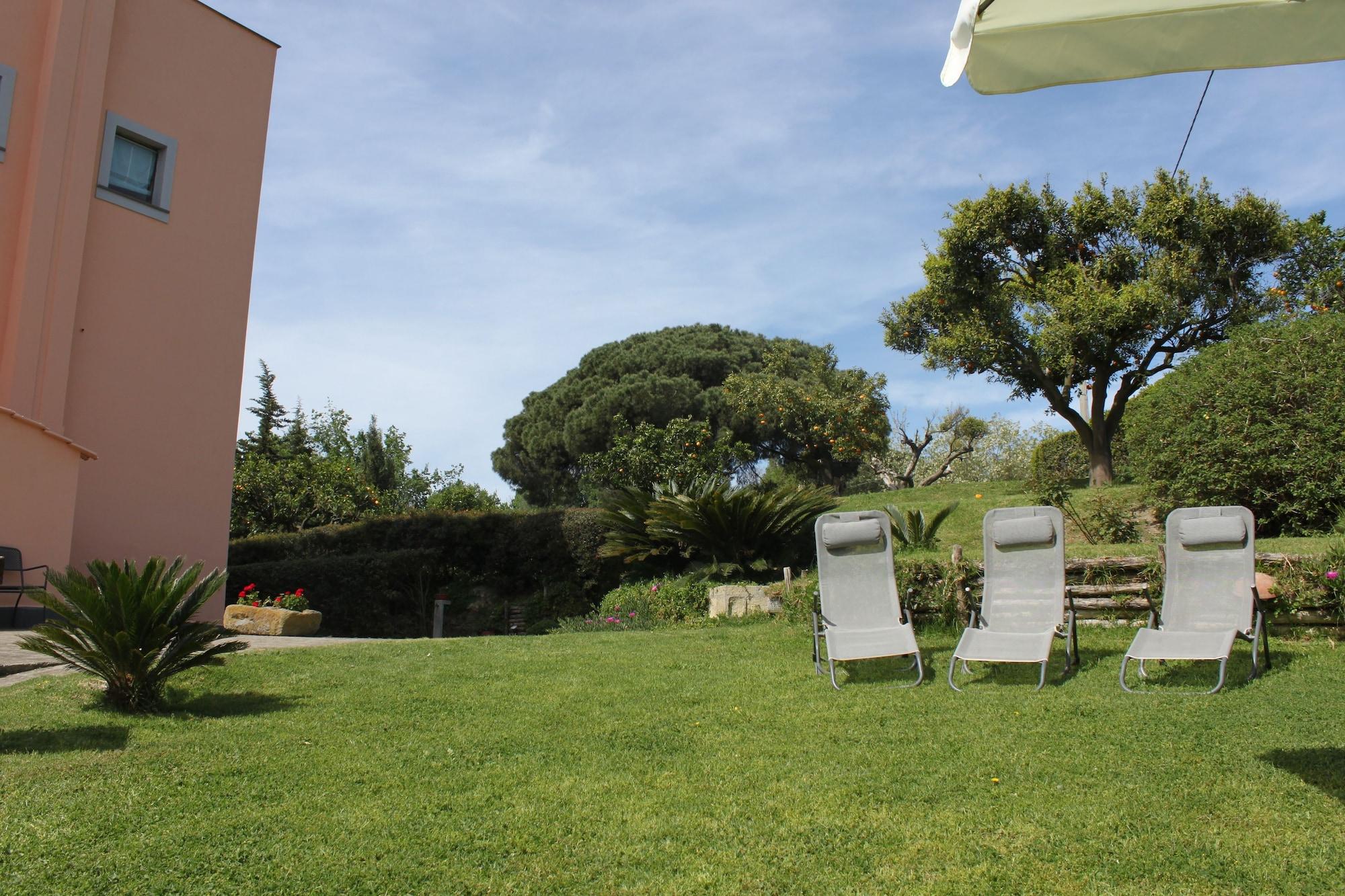 Vista Lobby Flegrea House - Casa Rosa