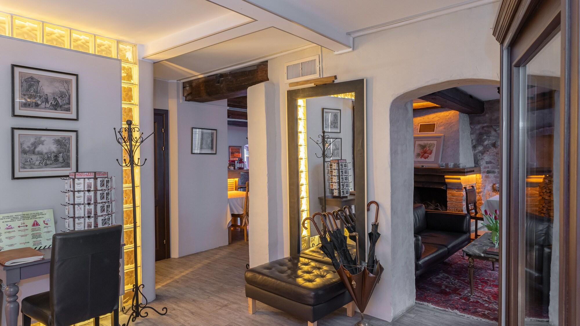 Vista Lobby St. Peter'S Boutique Hotel