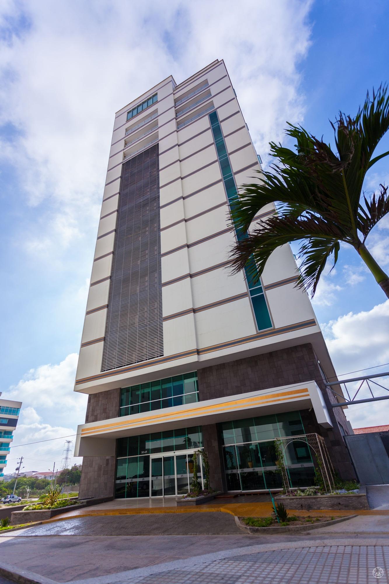 Vista Exterior Hotel Sky Collection Barranquilla
