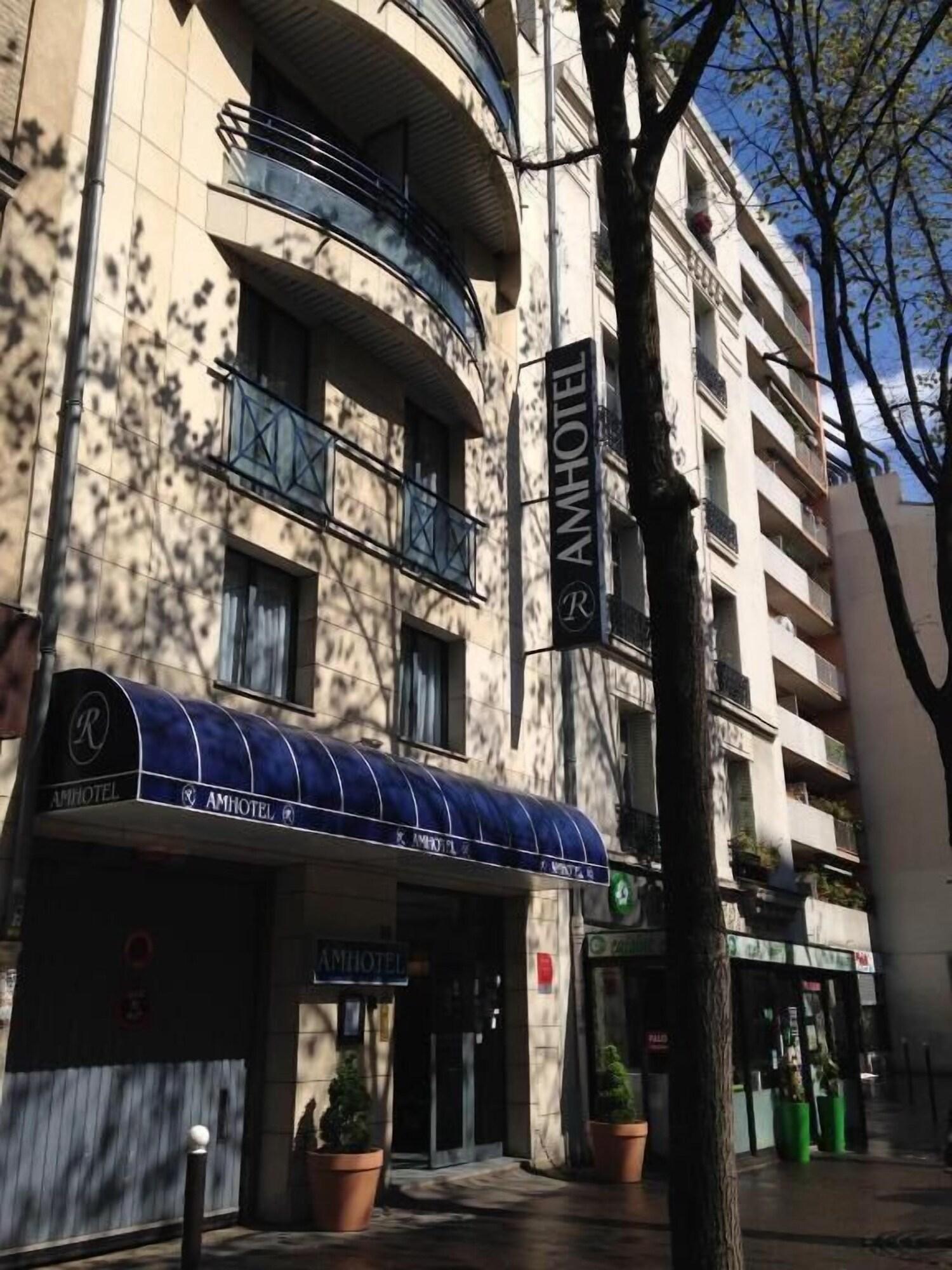 Vista Exterior AMHotel