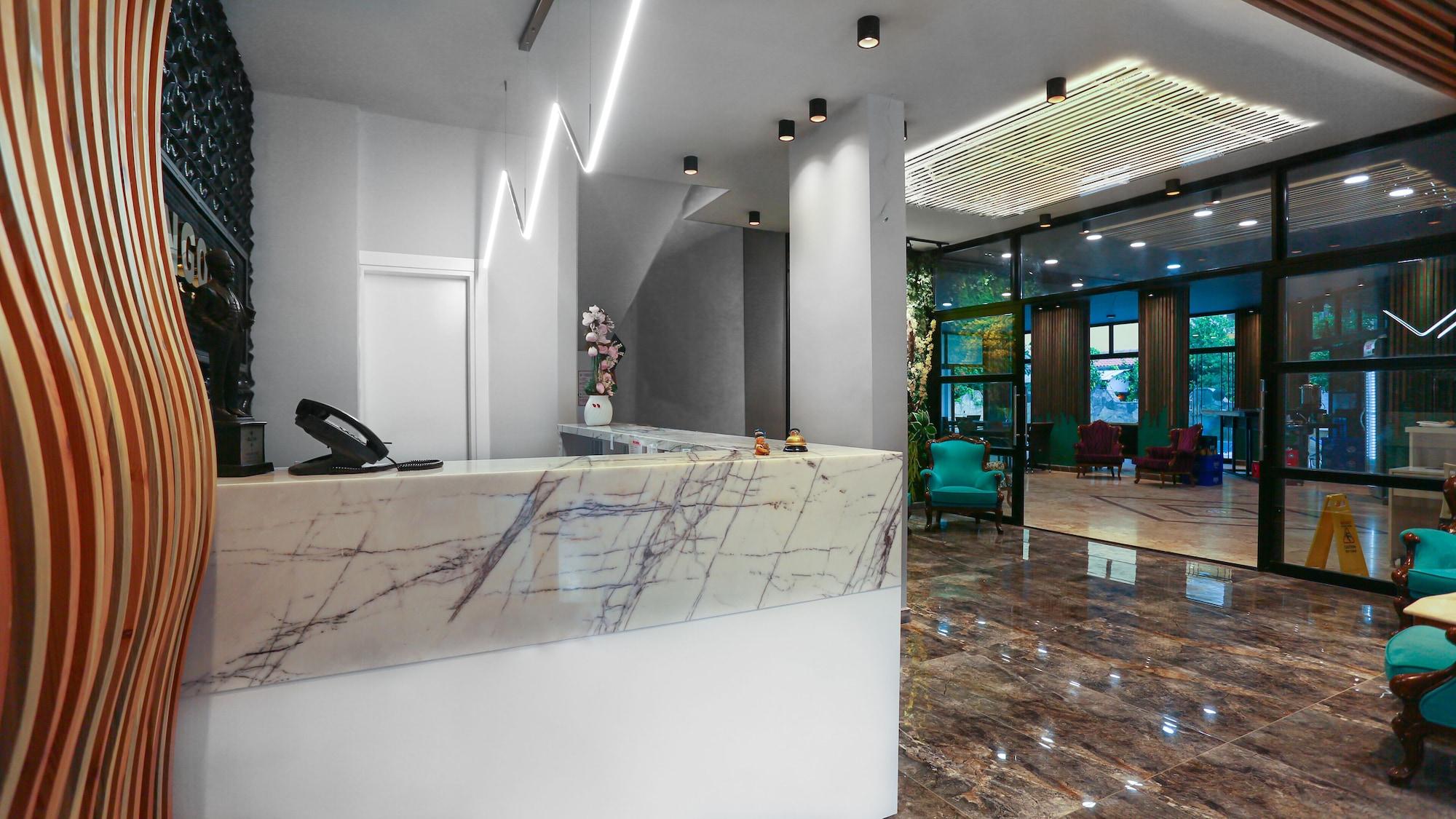 Vista Lobby Angora Apart Hotel