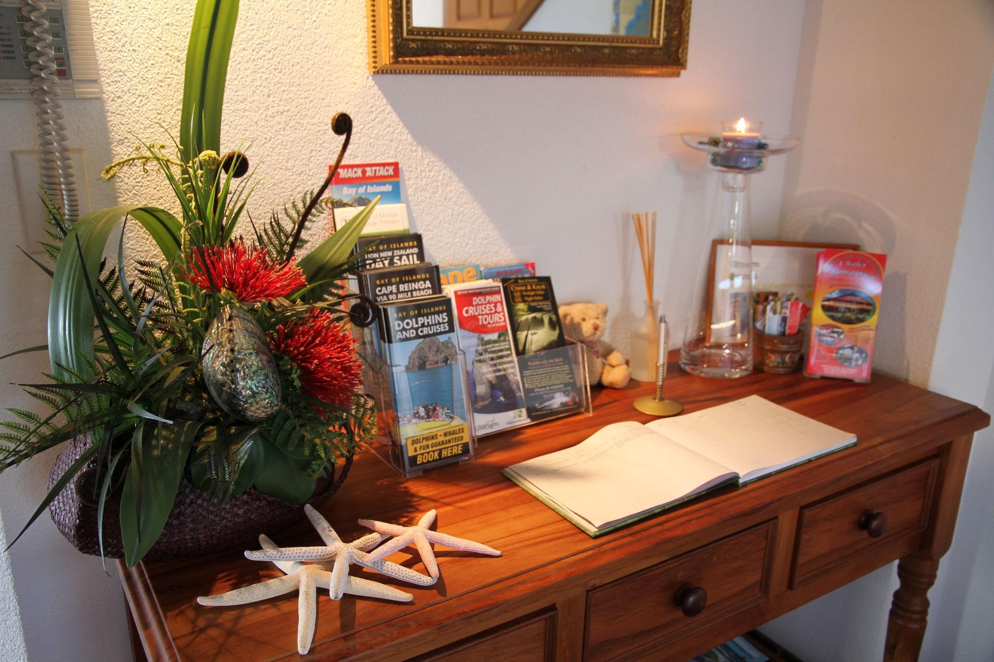 Vista Lobby Chalet Romantica