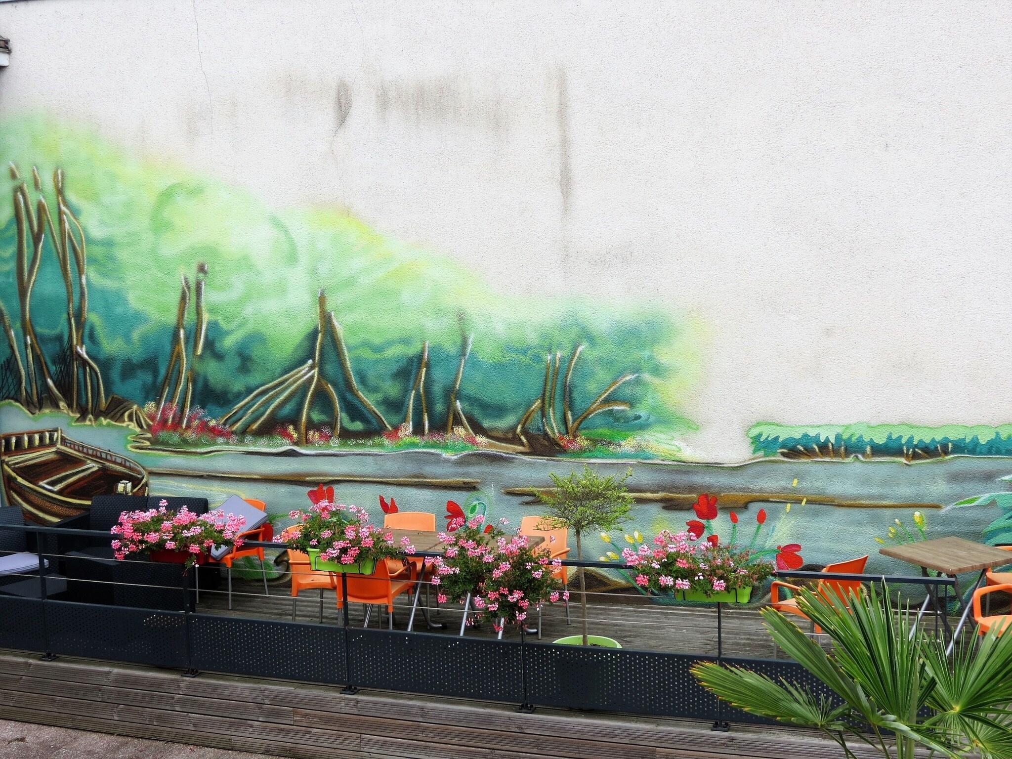 Vista Lobby Hotel Le Faisan