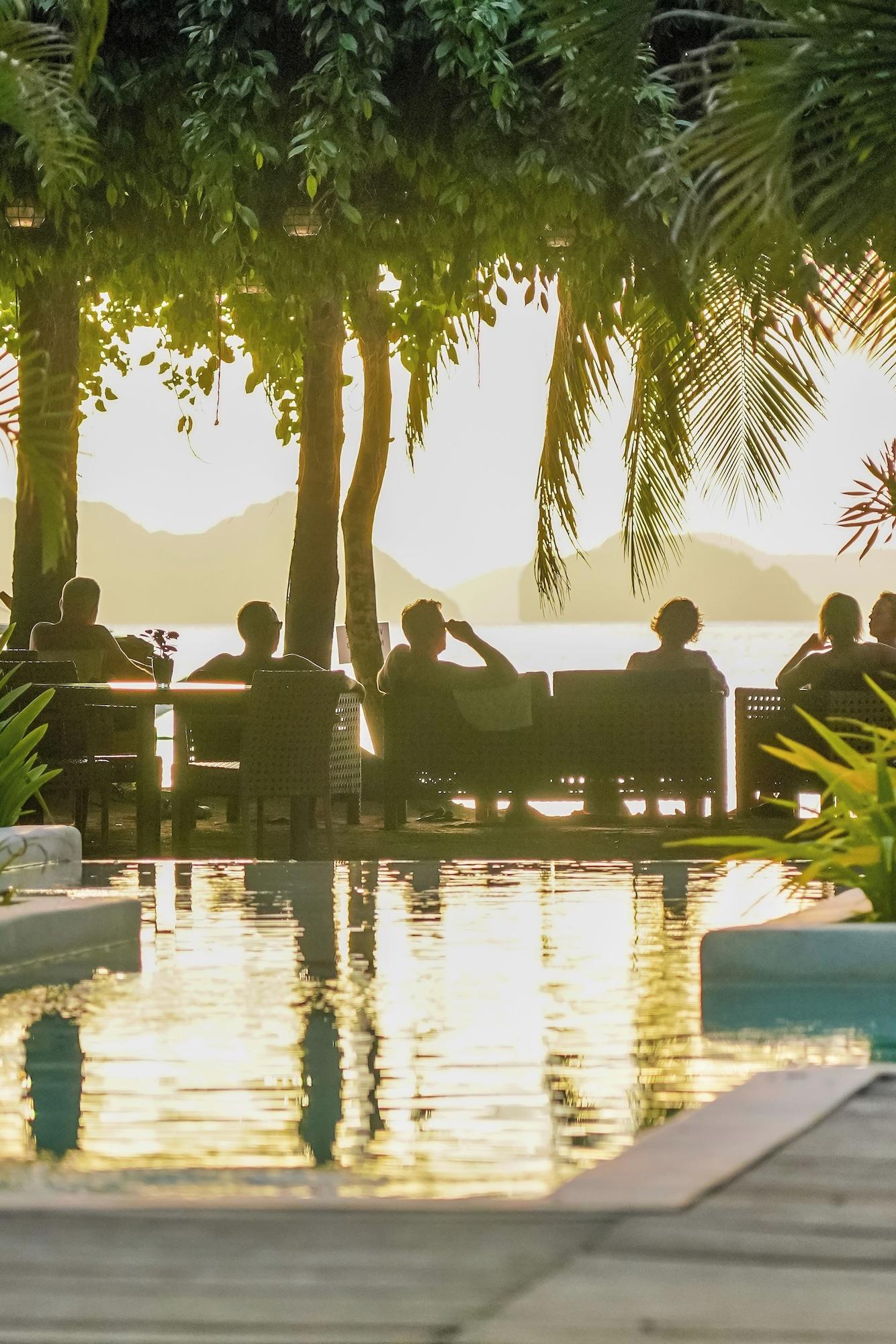 Restaurant El Nido Mahogany Beach