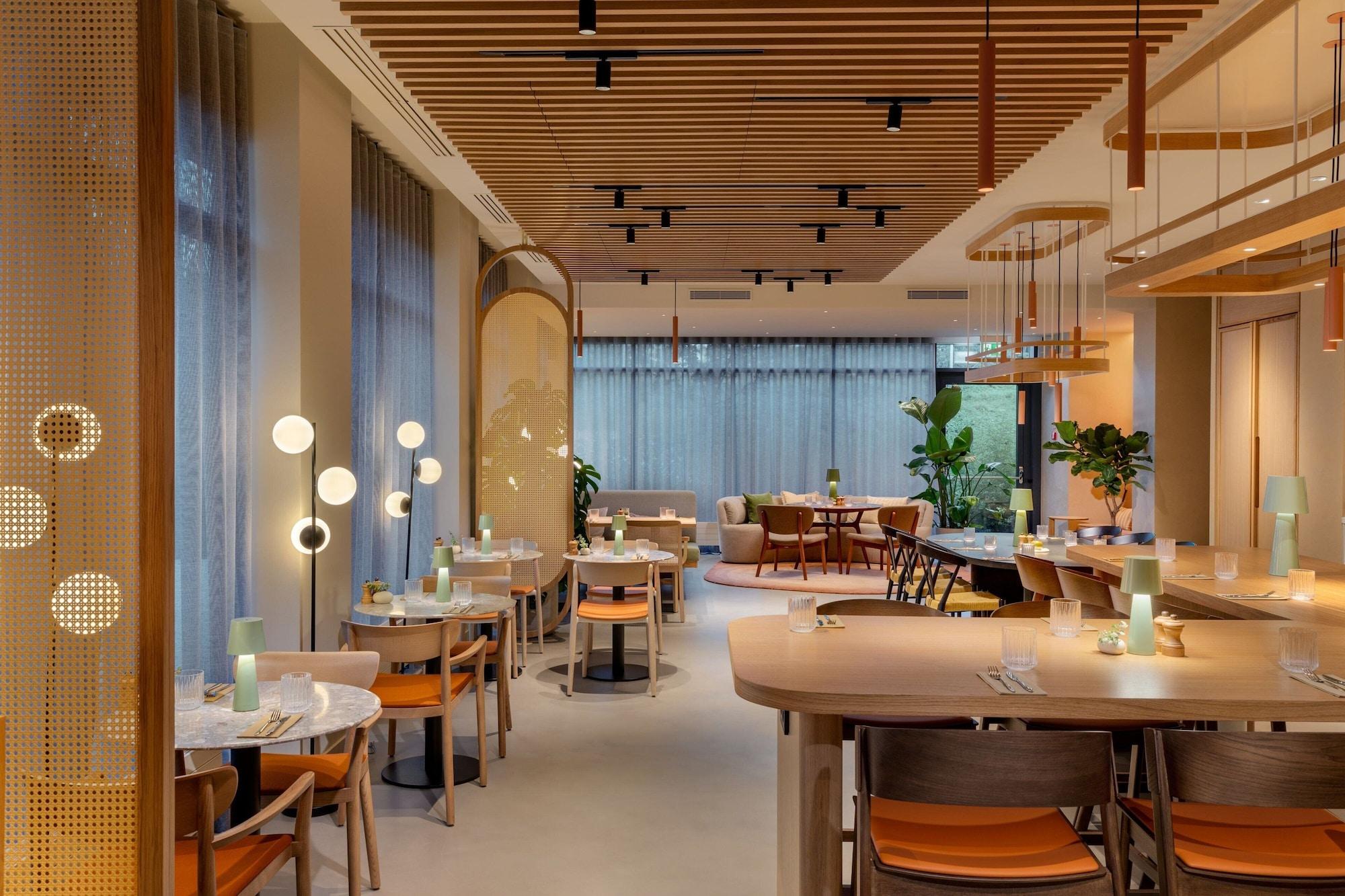 Restaurante Element by Marriott Wroclaw