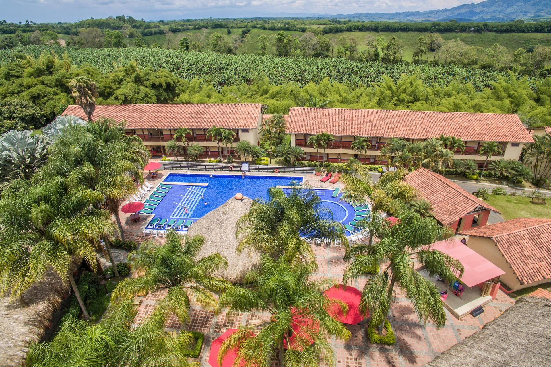 Vista Exterior Decameron Panaca - All Inclusive