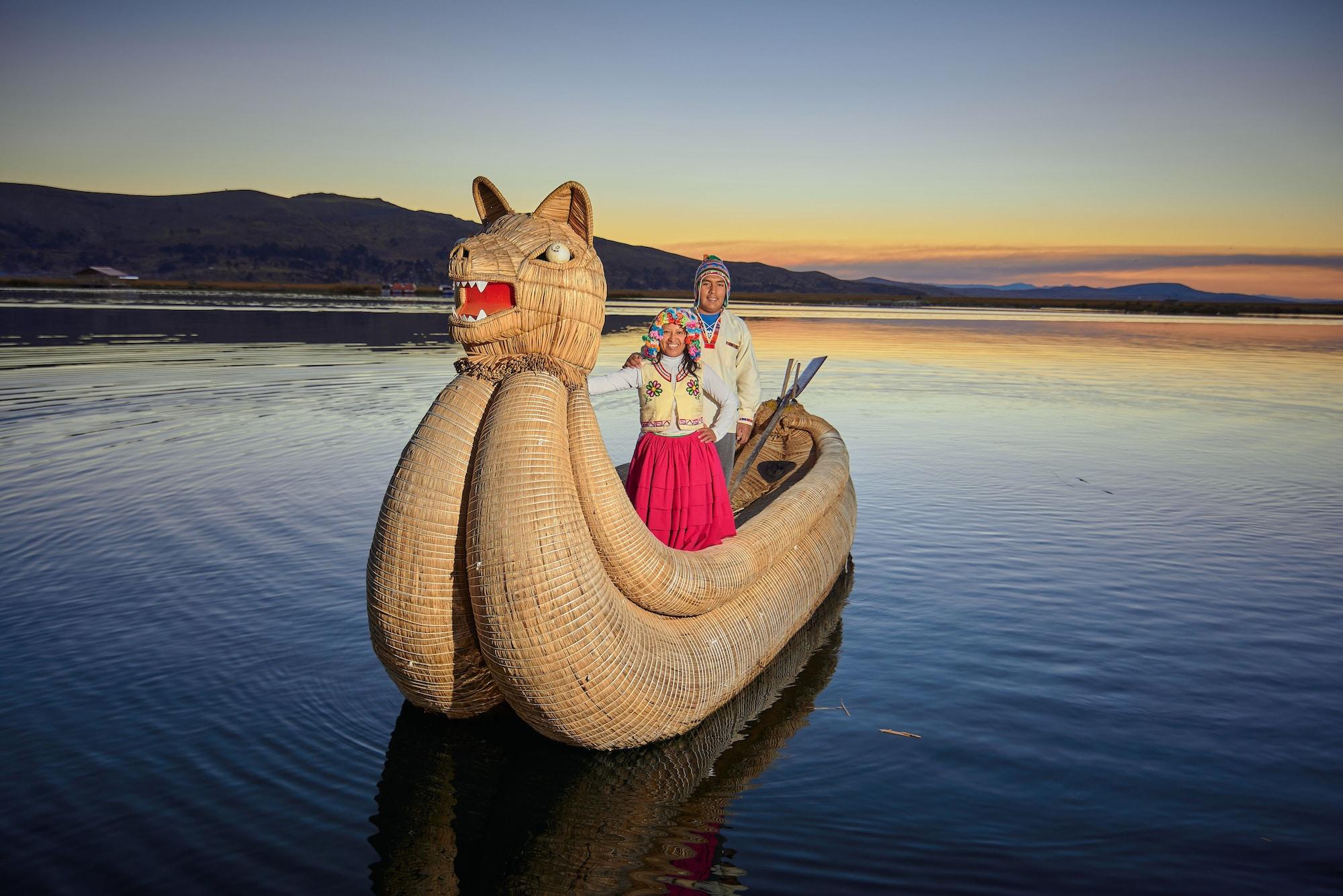 Vista Exterior Uros Titicaca Lodge