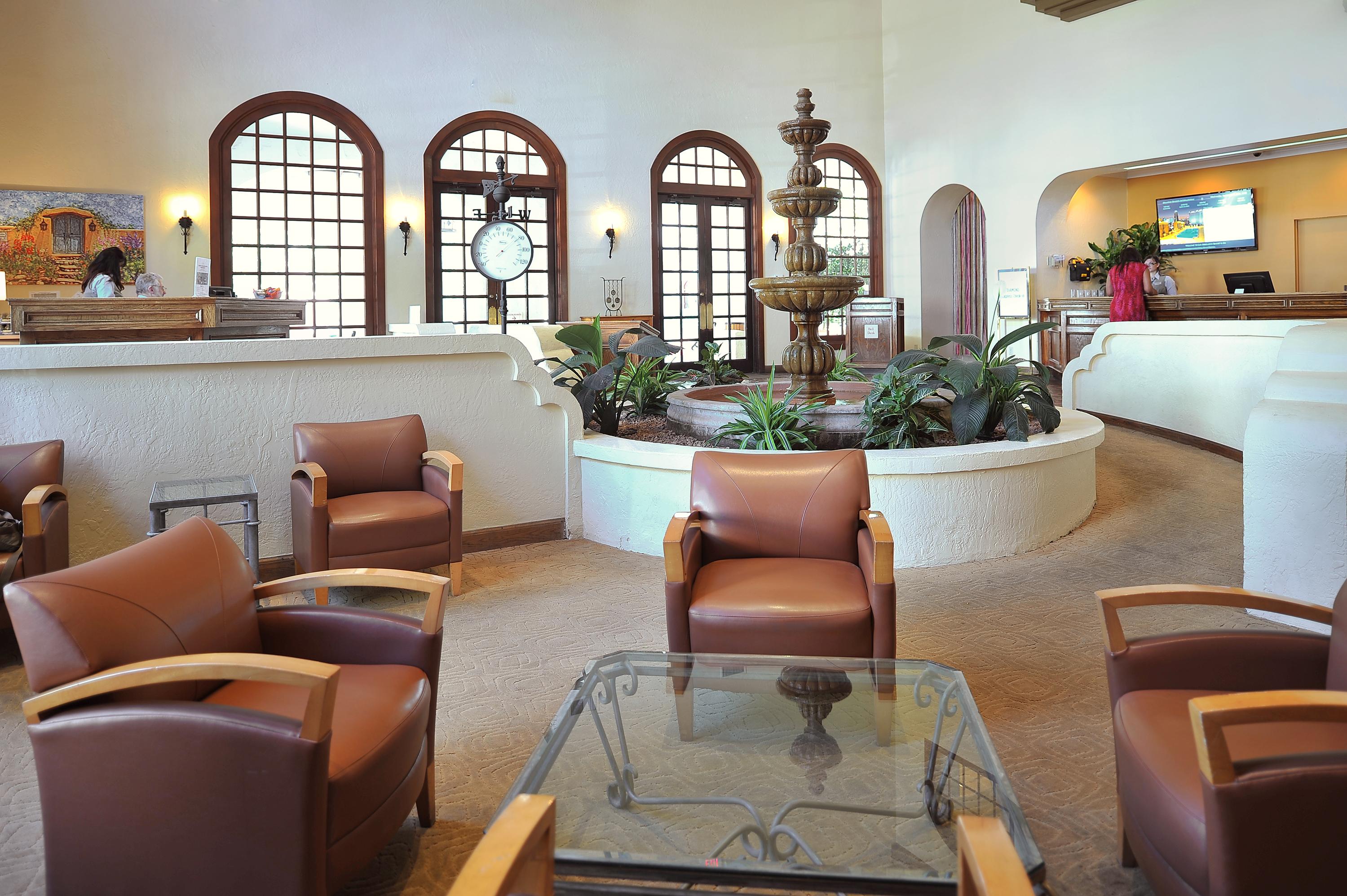 Vista Lobby Los Abrigados Resort and Spa