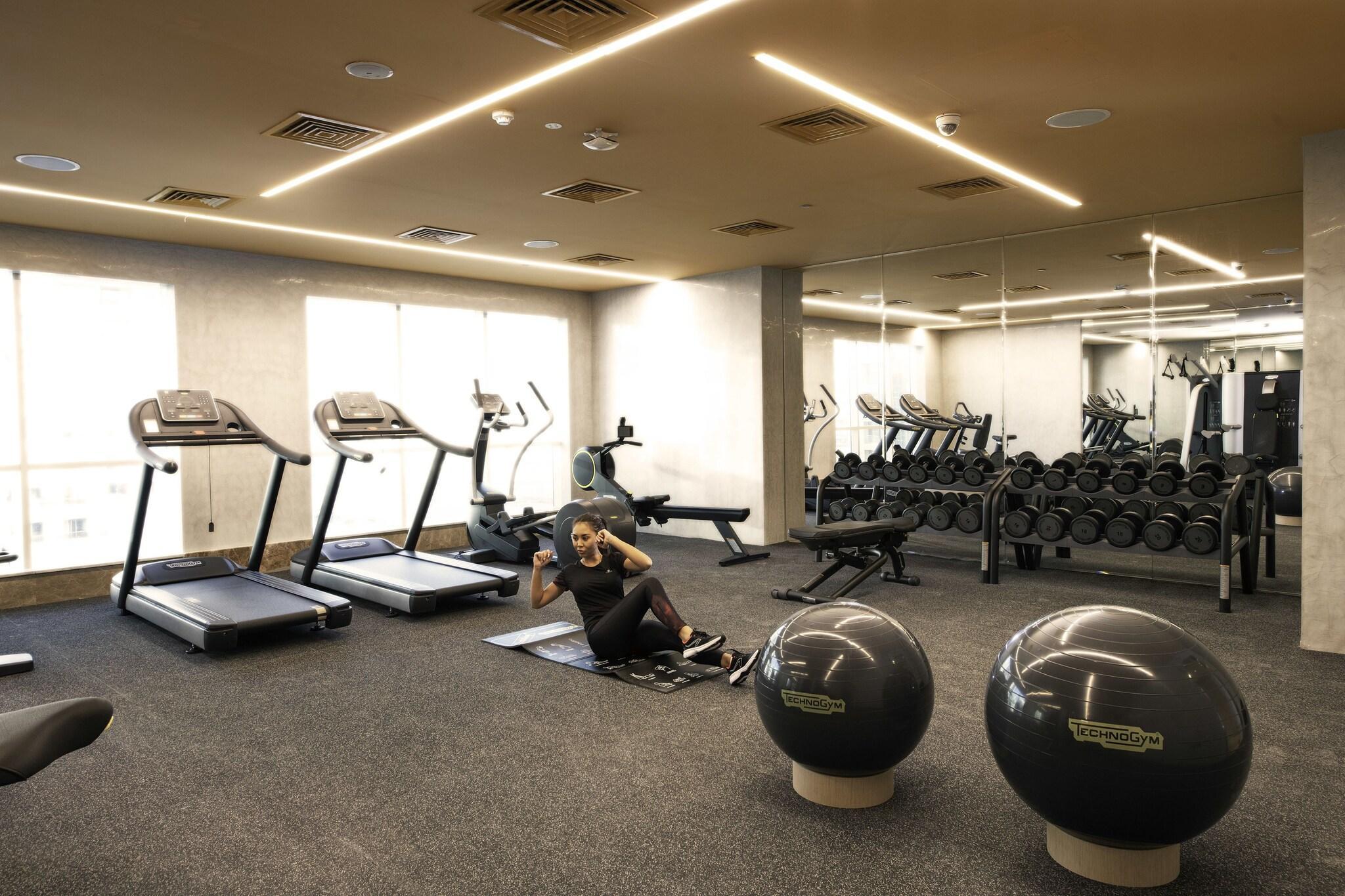 Gimnasio Stella Di Mare Dubai Marina Hotel