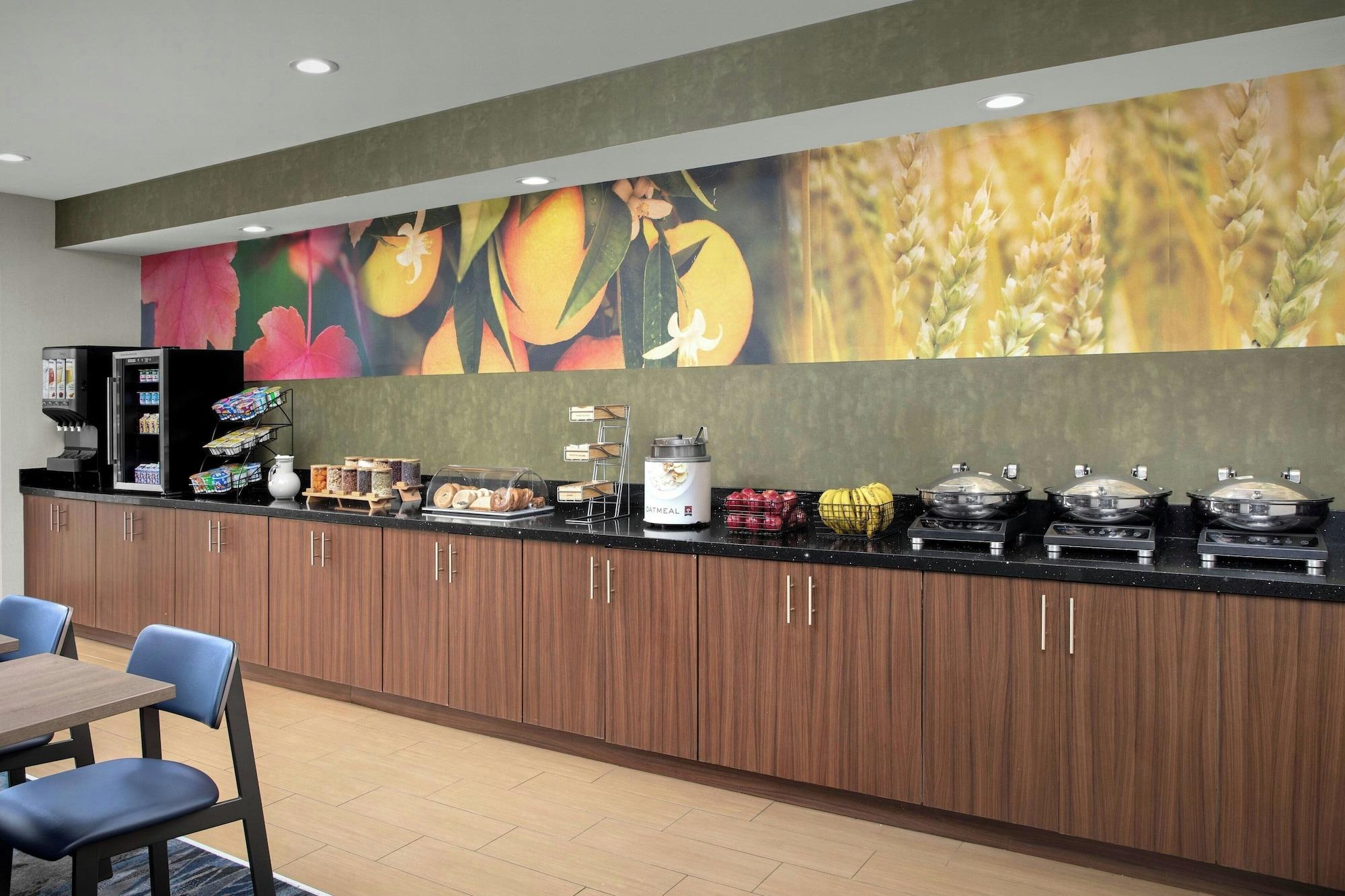 Restaurant Fairfield Inn & Suites by Marriott Albuquerque Airport