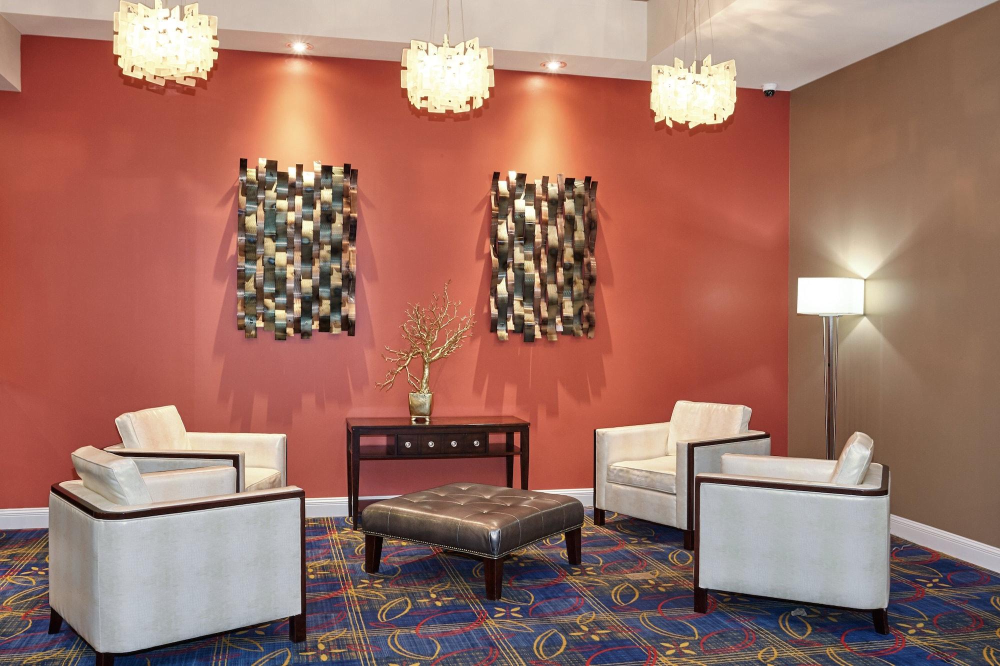 Vista Lobby Holiday Inn Express Hotel & Suites Columbia Univ Area-Hwy 63 by IHG