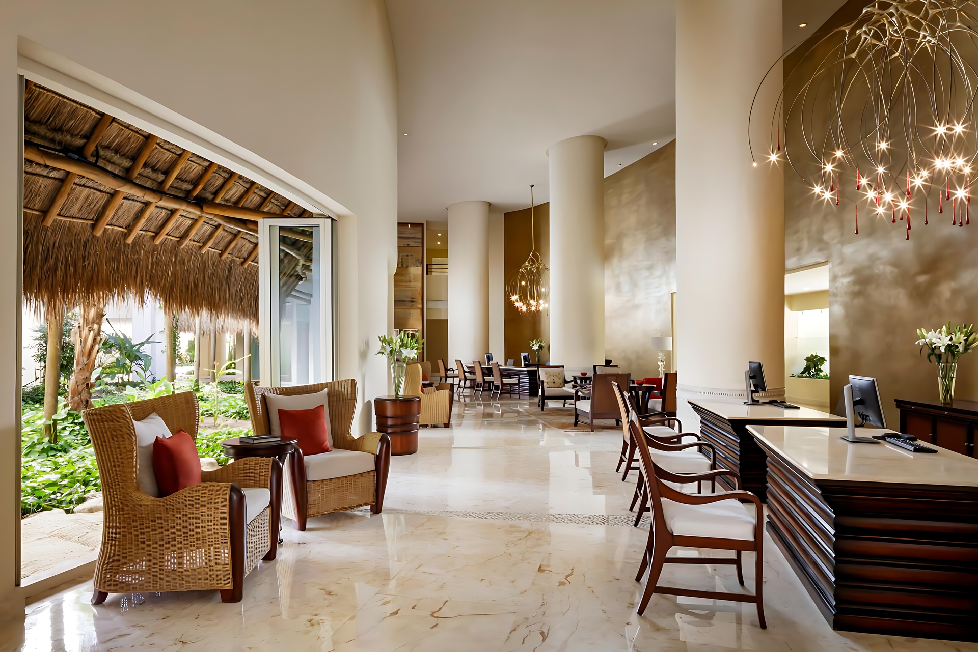 Vista Lobby Grand Velas Riviera Maya - All Inclusive