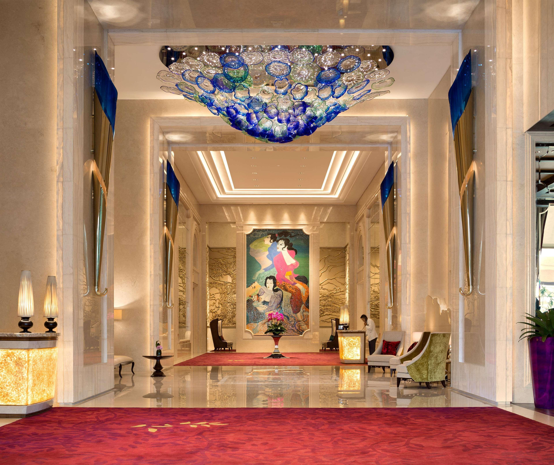 Vista Lobby Raffles Jakarta