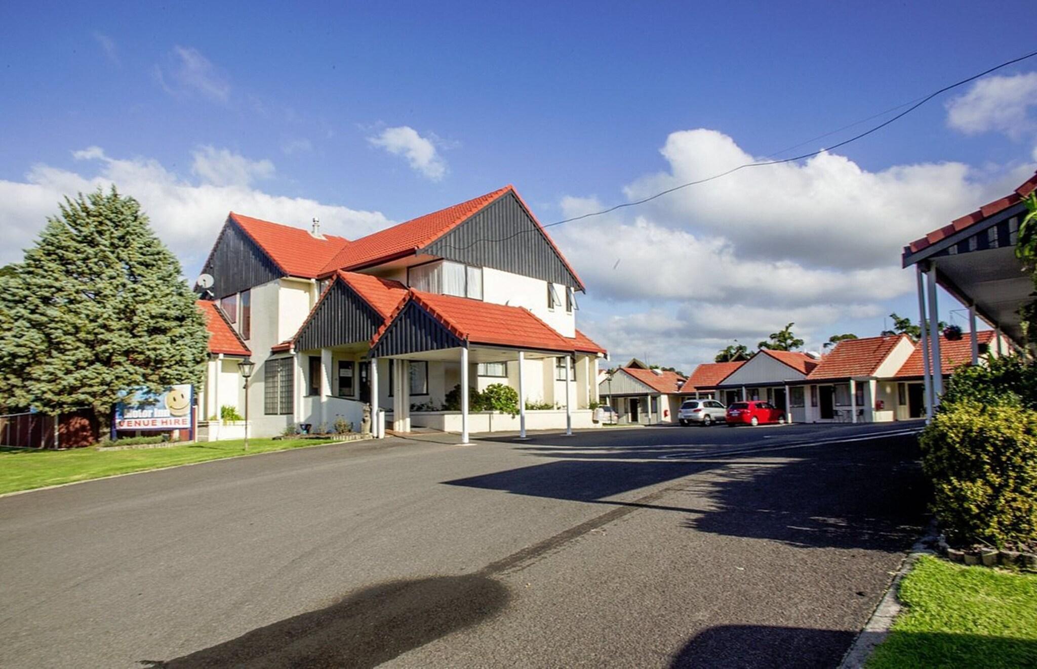 Vista Exterior Bennetts Thermal Pools Motor Inn