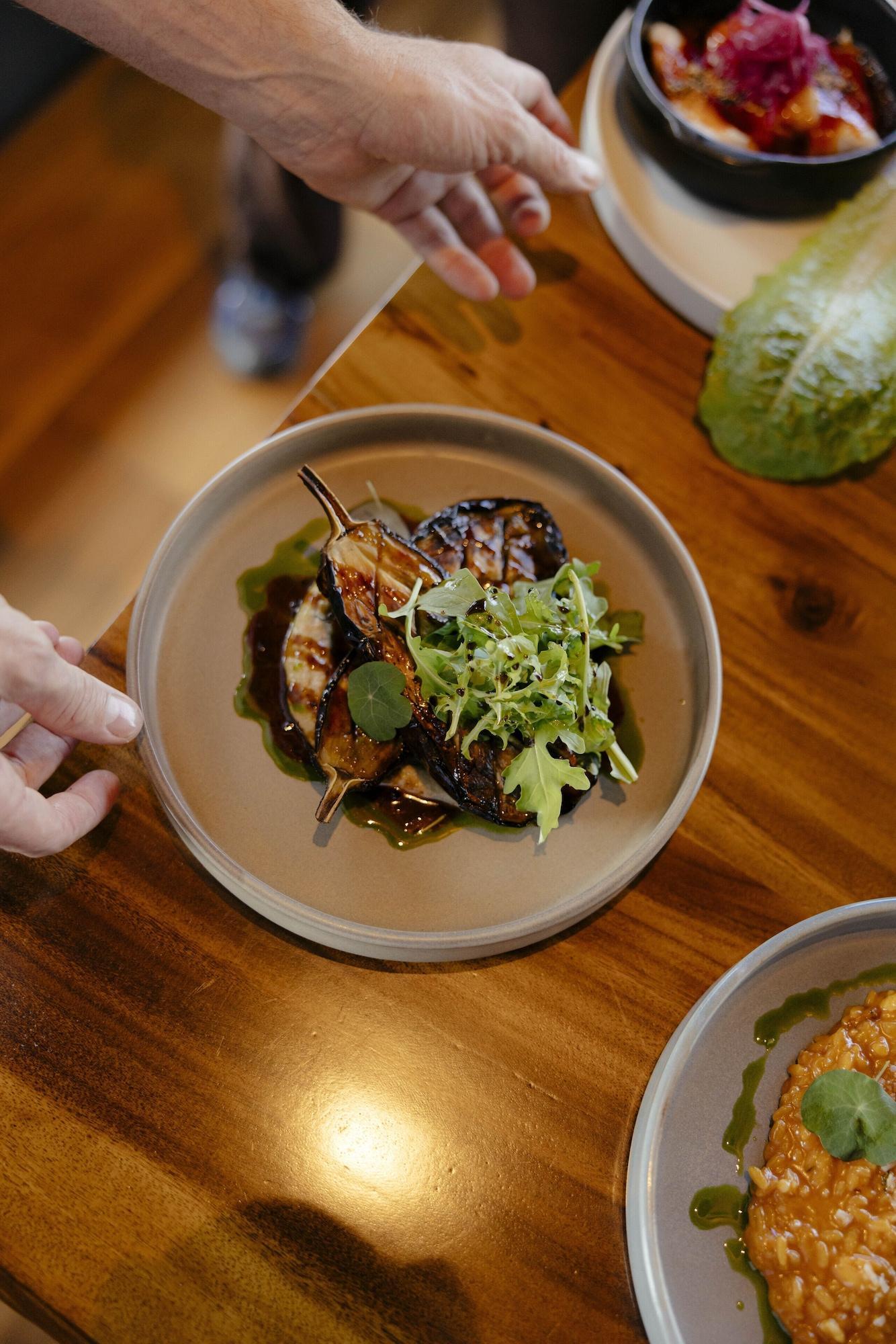 Restaurant Park Hyatt Auckland