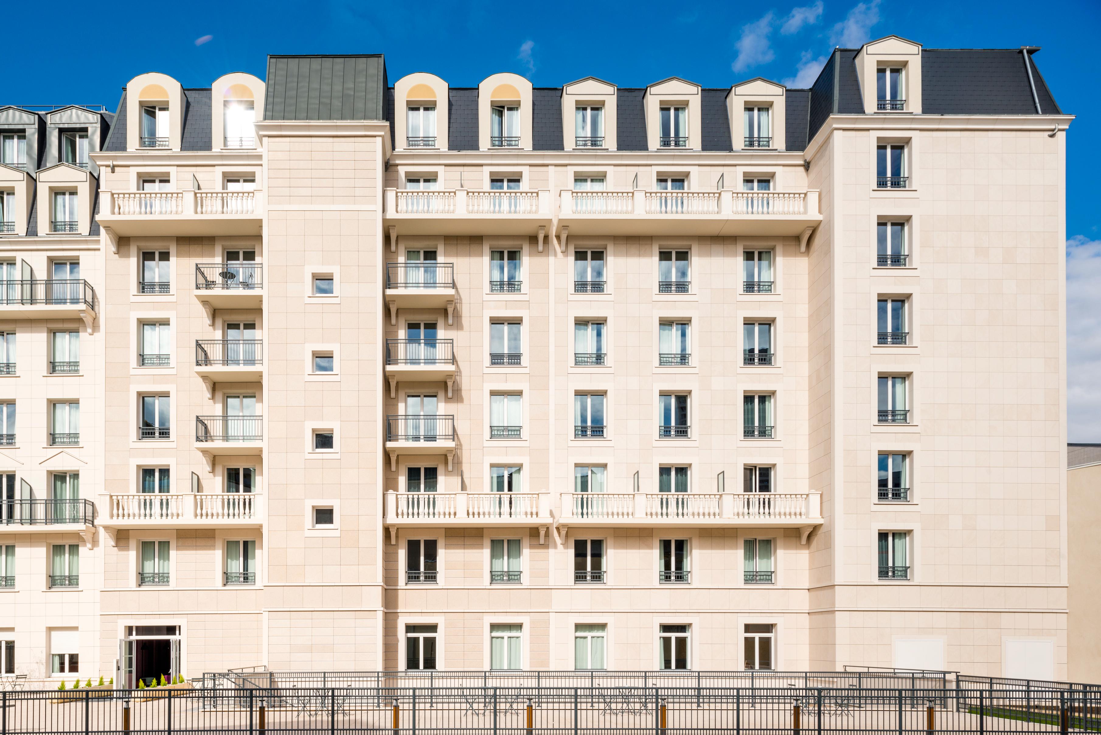 Vista Exterior Aparthotel Adagio Access La Défense Puteaux