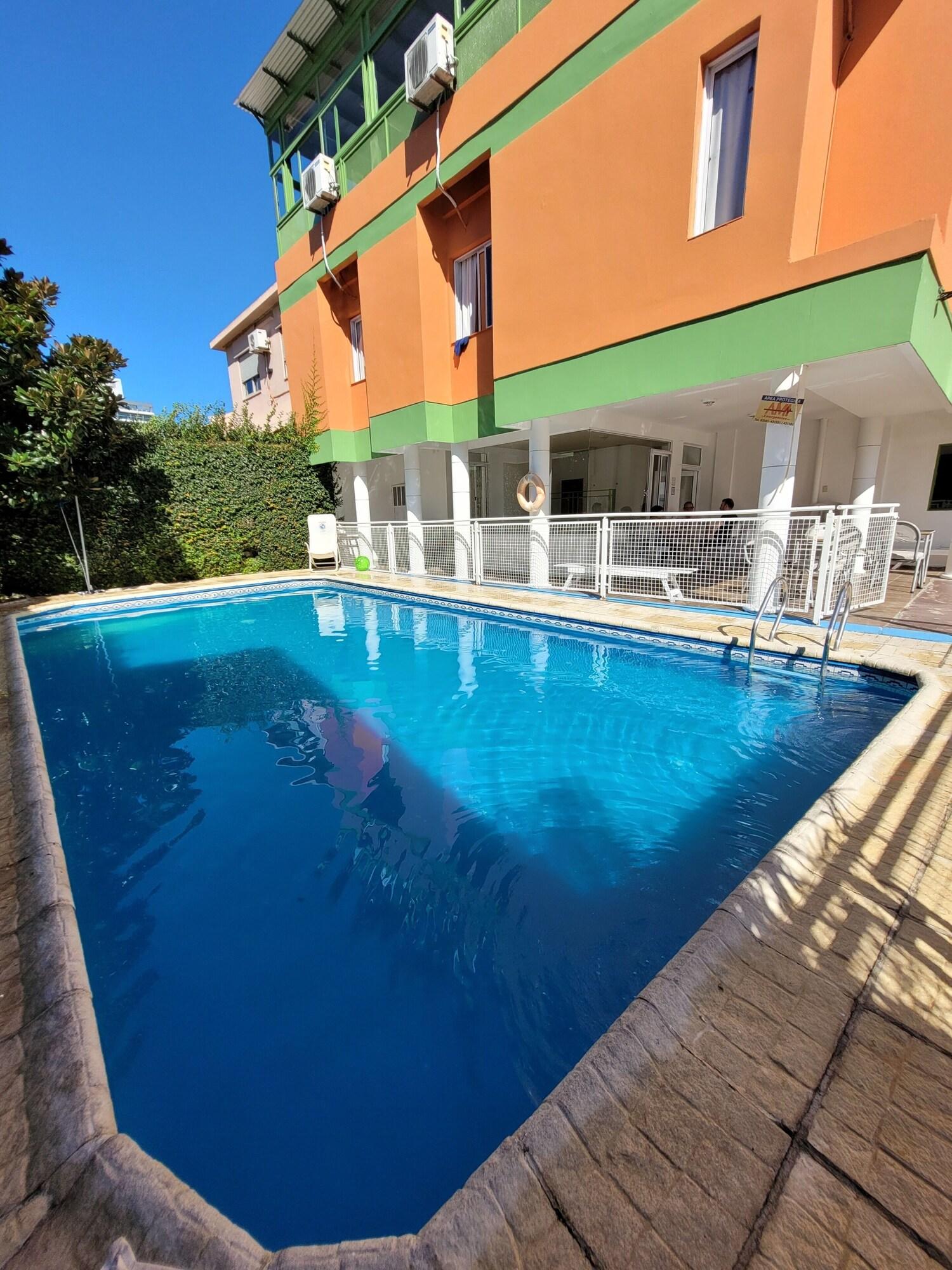 Vista Piscina El Mirador
