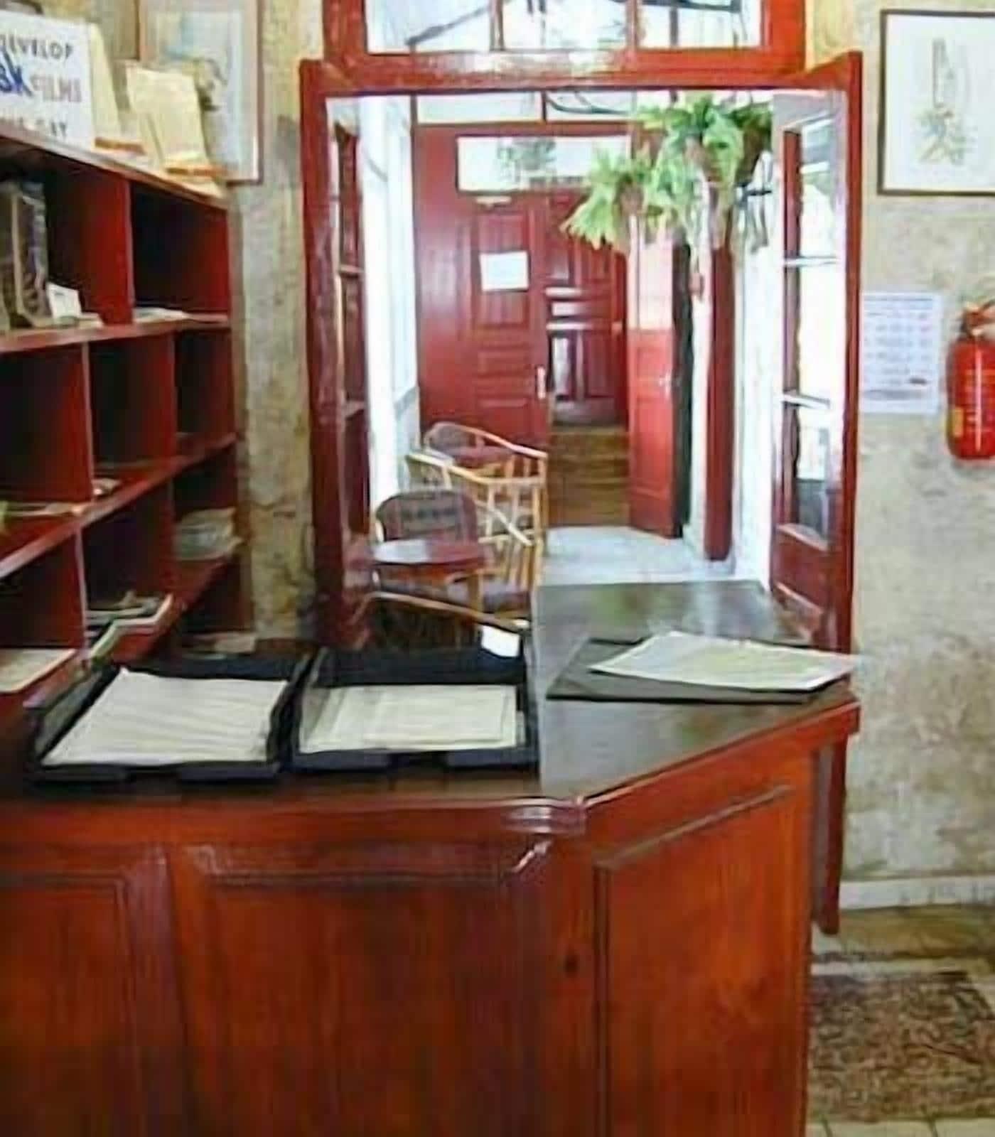 Vista Lobby Kiniras Traditional Hotel & Restaurant