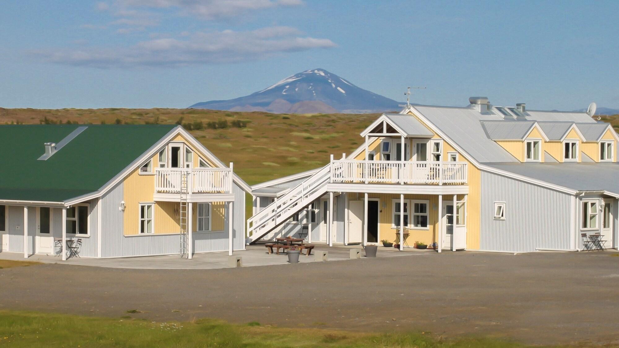 Vista Exterior Hotel Lækur